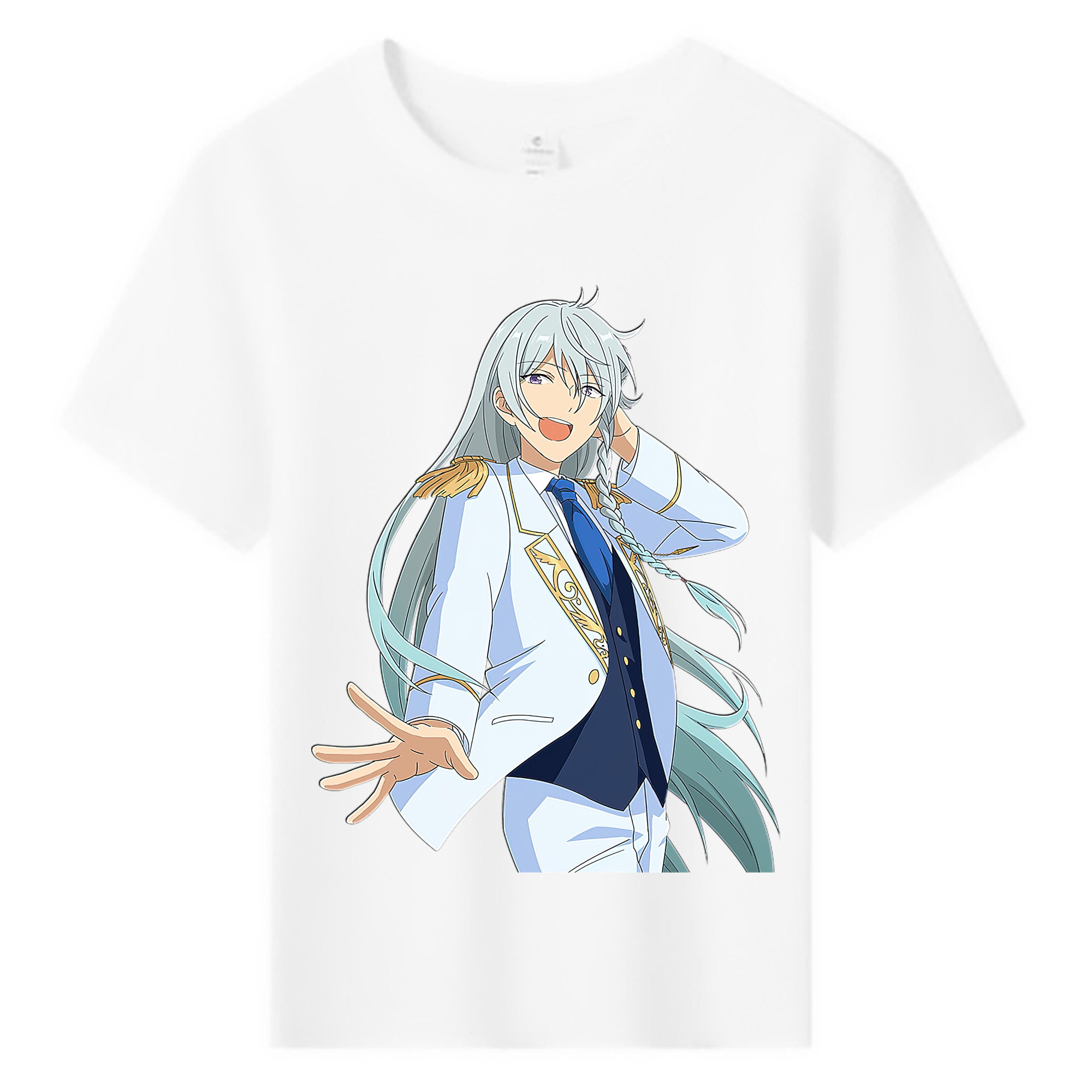 （画像用） あんさんぶるスターズ! Ensemble Stars 綿100％キッズTシャツ（フロントプリント）