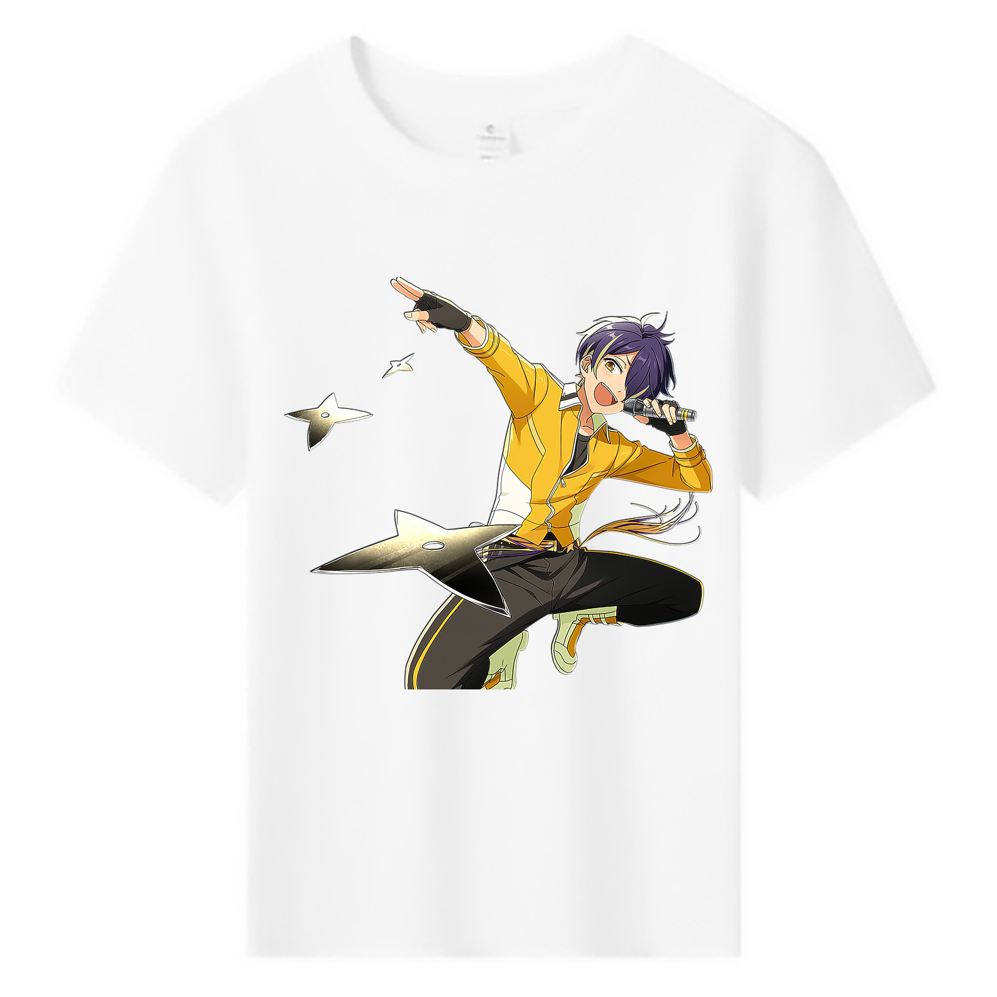 （画像用） あんさんぶるスターズ! Ensemble Stars 綿100％キッズTシャツ（フロントプリント）