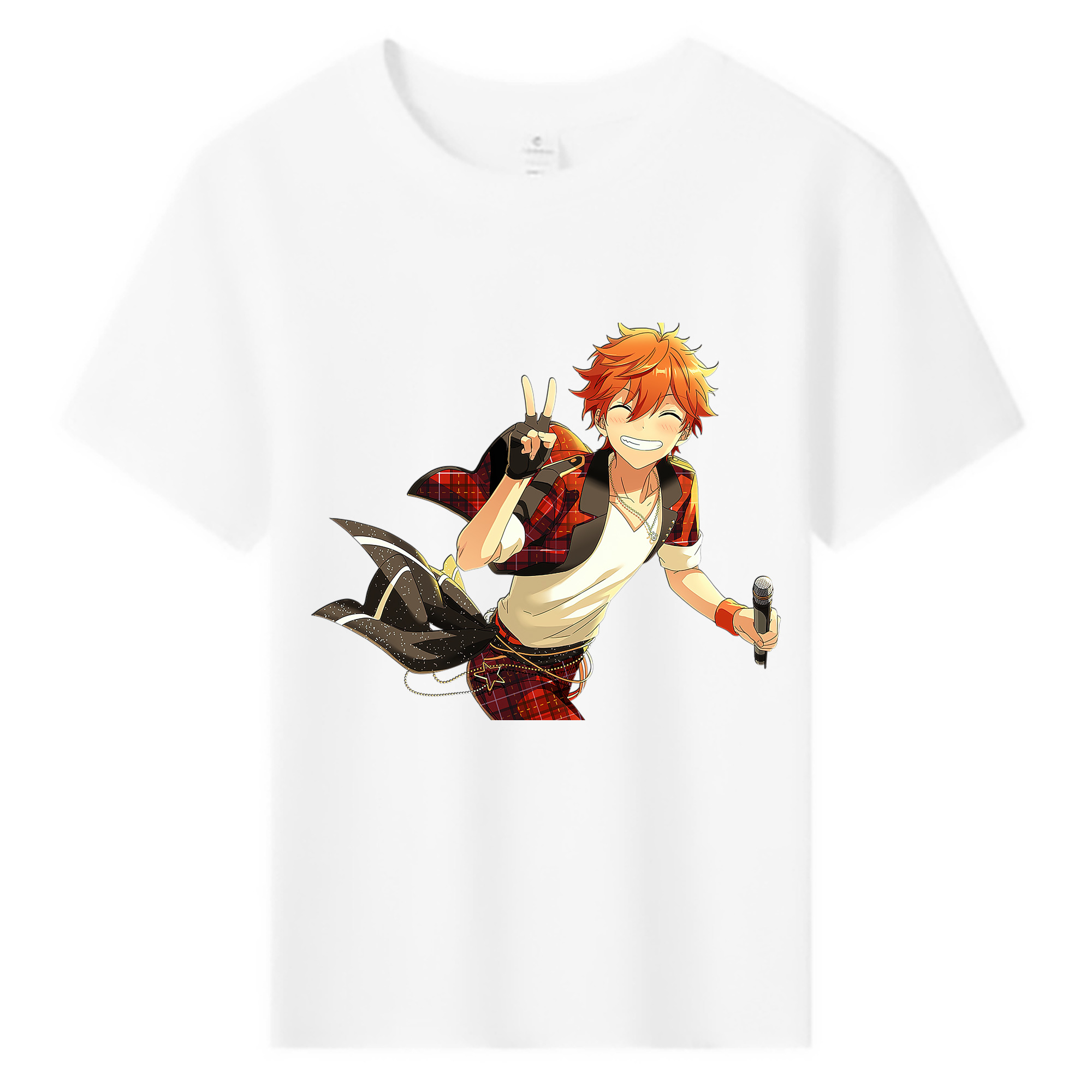 （画像用） あんさんぶるスターズ! Ensemble Stars 綿100％キッズTシャツ（フロントプリント）