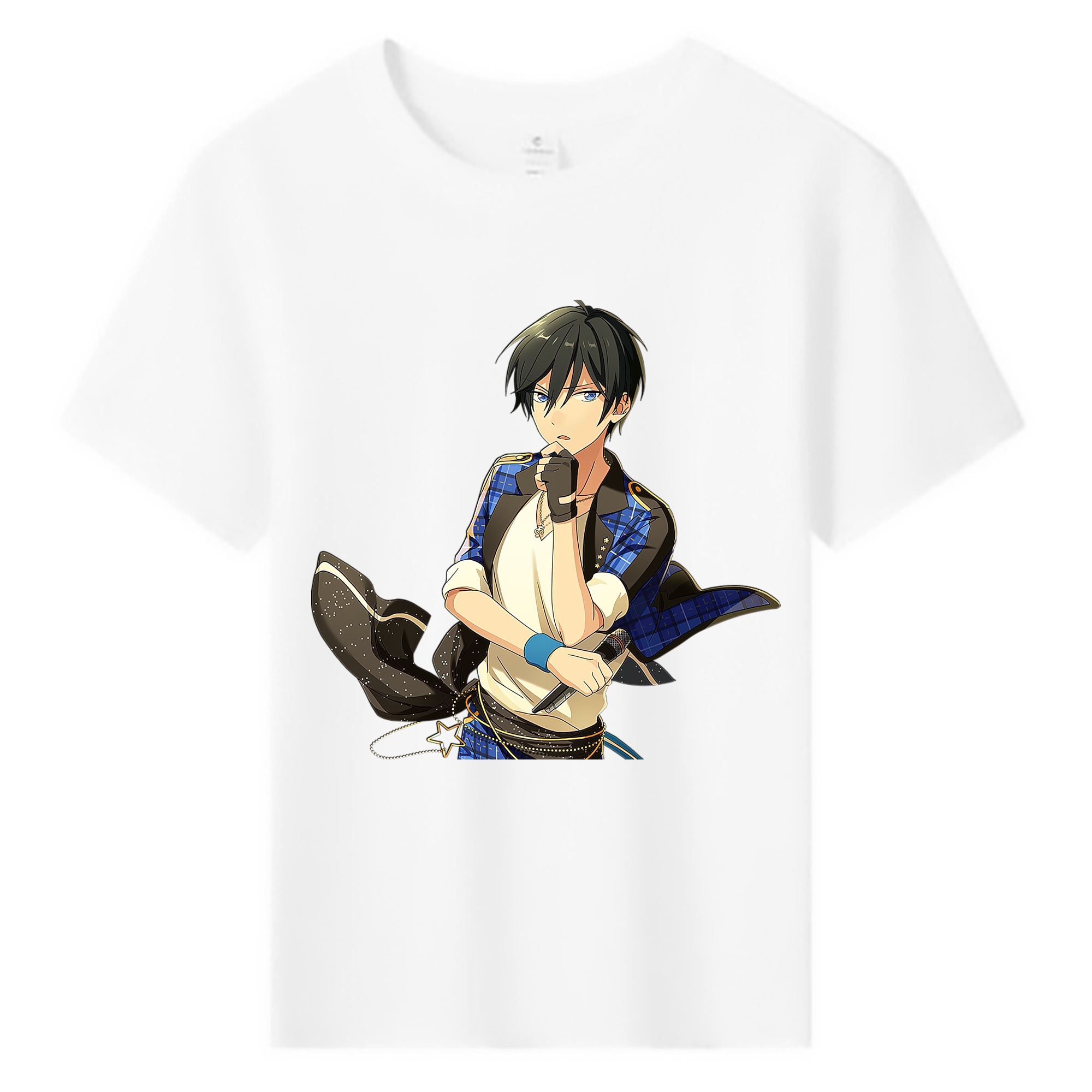 （画像用） あんさんぶるスターズ! Ensemble Stars 綿100％キッズTシャツ（フロントプリント）