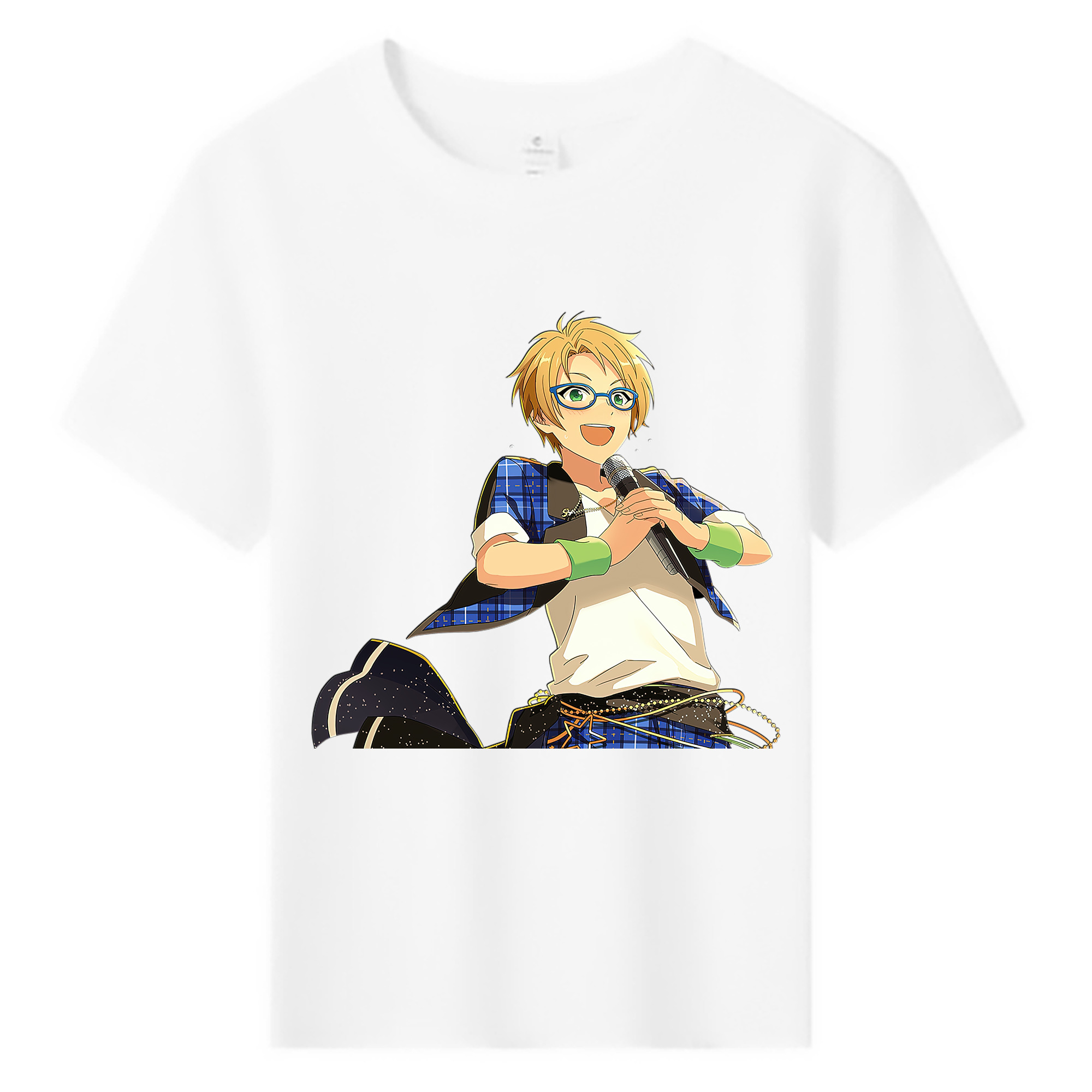 （画像用） あんさんぶるスターズ! Ensemble Stars 綿100％キッズTシャツ（フロントプリント）