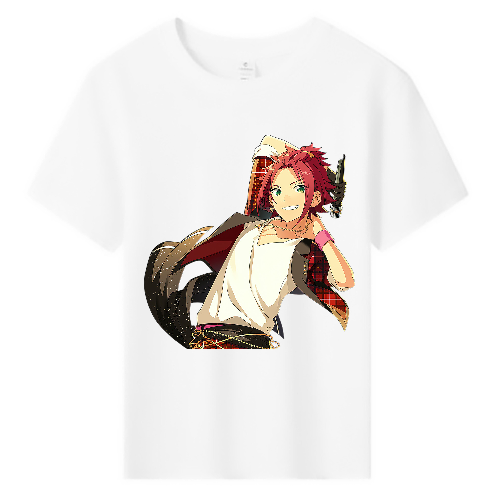 （画像用） あんさんぶるスターズ! Ensemble Stars 綿100％キッズTシャツ（フロントプリント）