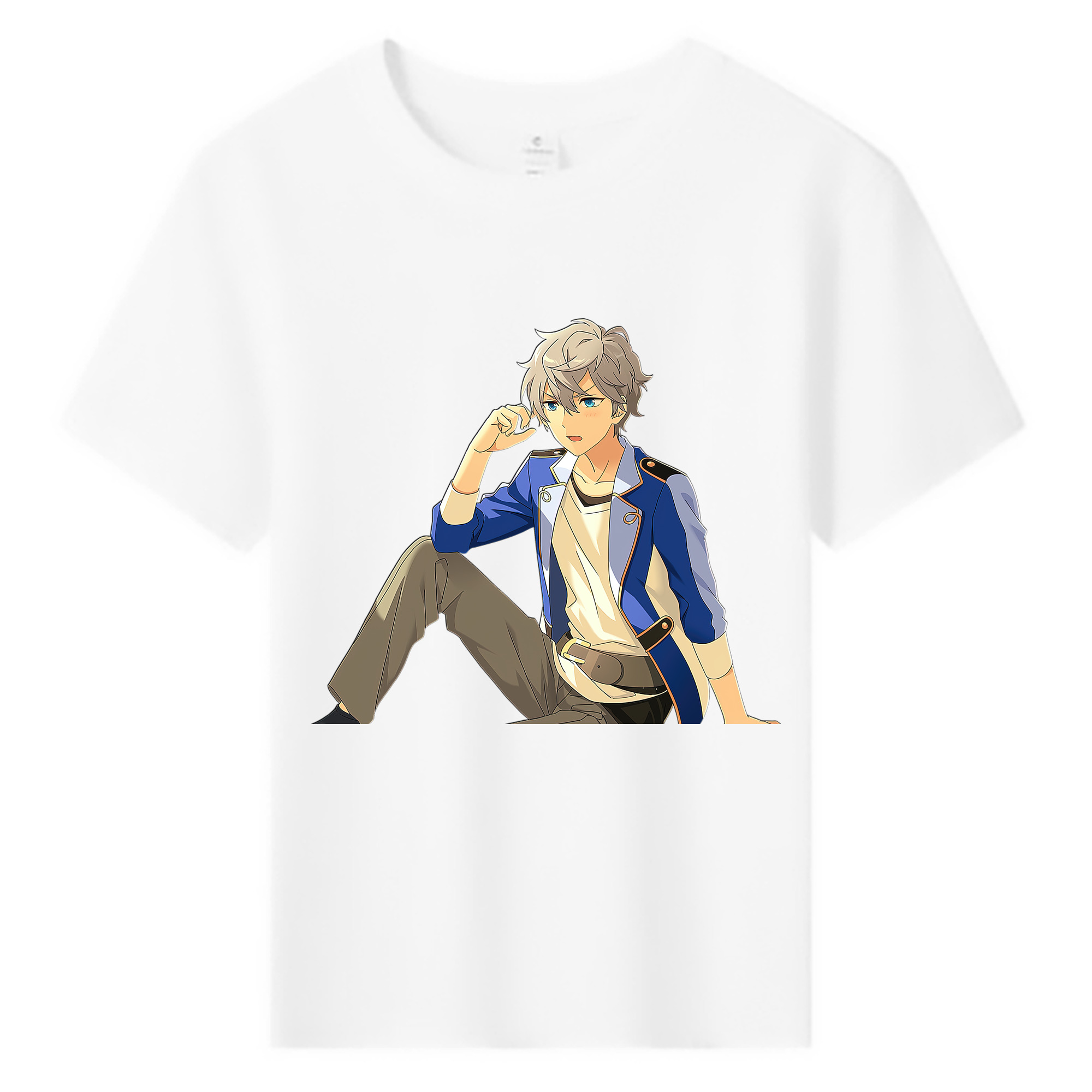 （画像用） あんさんぶるスターズ! Ensemble Stars 綿100％キッズTシャツ（フロントプリント）