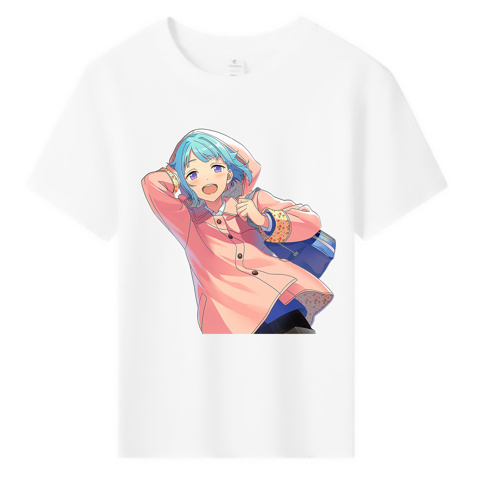（画像用） あんさんぶるスターズ! Ensemble Stars 綿100％キッズTシャツ（フロントプリント）