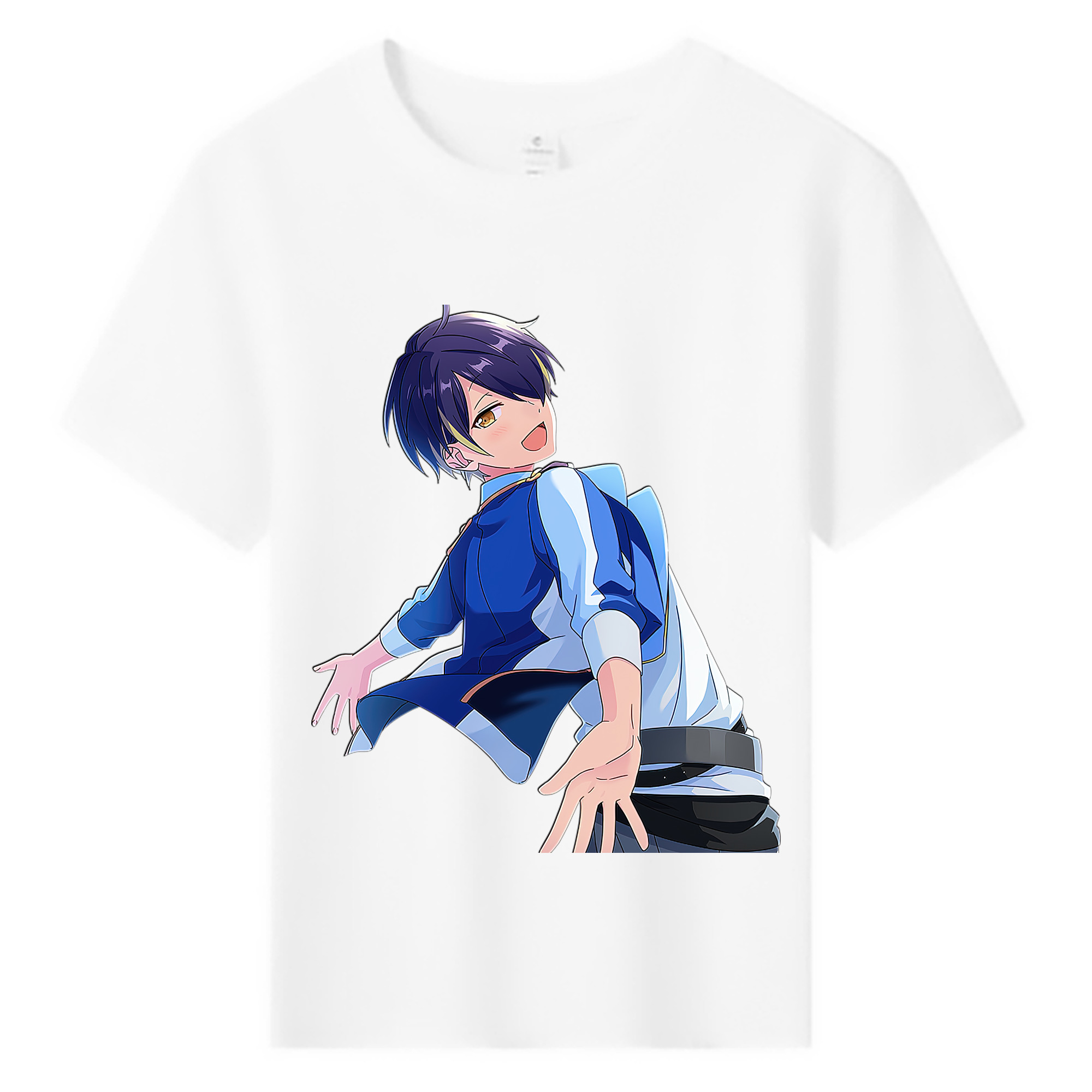 （画像用） あんさんぶるスターズ! Ensemble Stars 綿100％キッズTシャツ（フロントプリント）