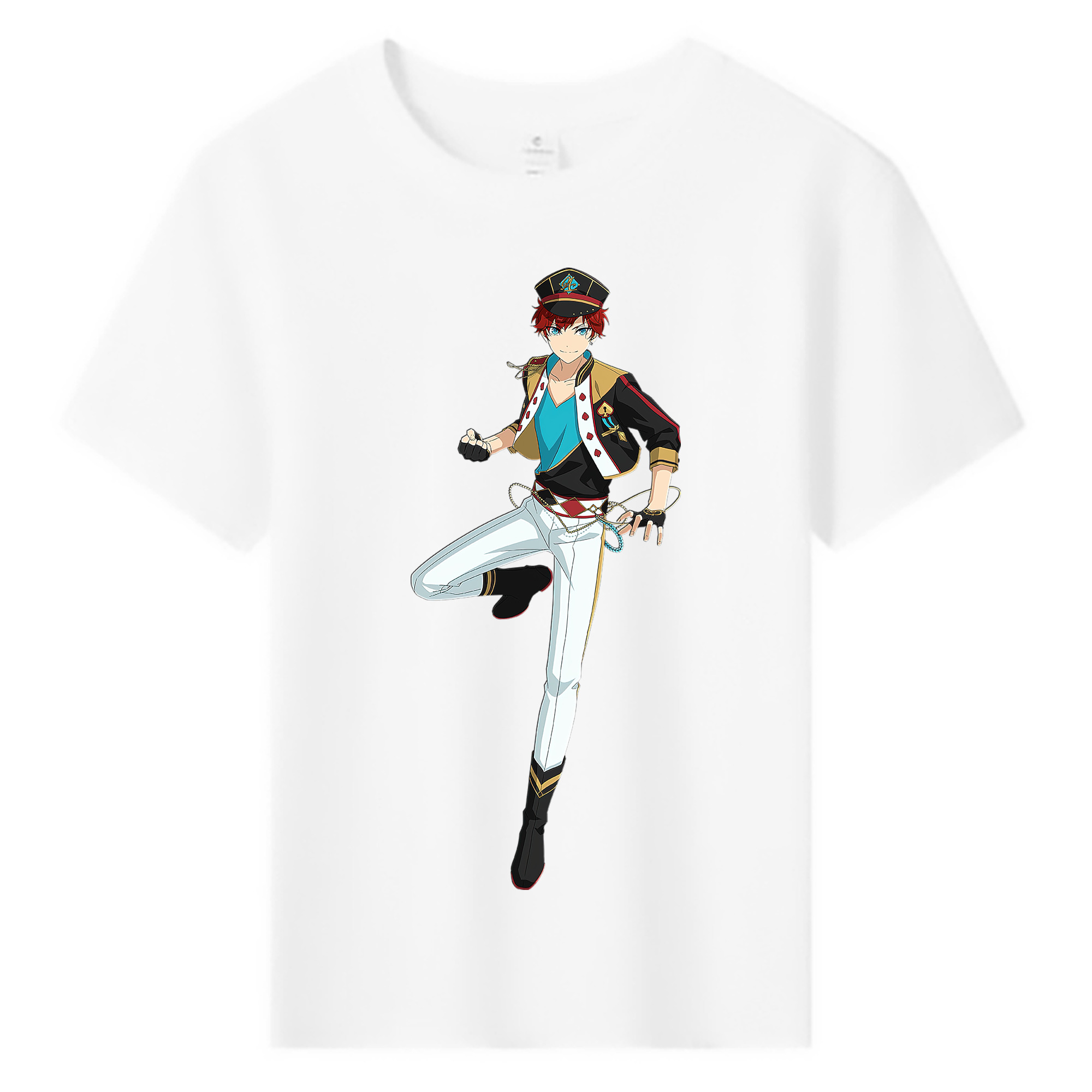 （画像用） あんさんぶるスターズ! Ensemble Stars 綿100％キッズTシャツ（フロントプリント）