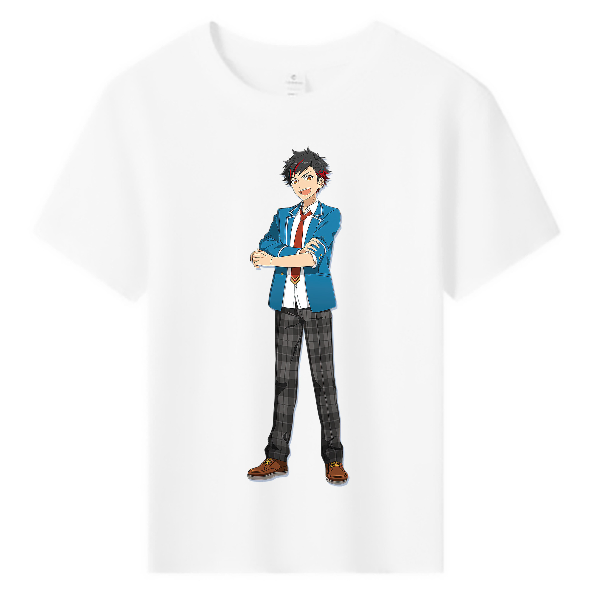 （画像用） あんさんぶるスターズ! Ensemble Stars 綿100％キッズTシャツ（フロントプリント）