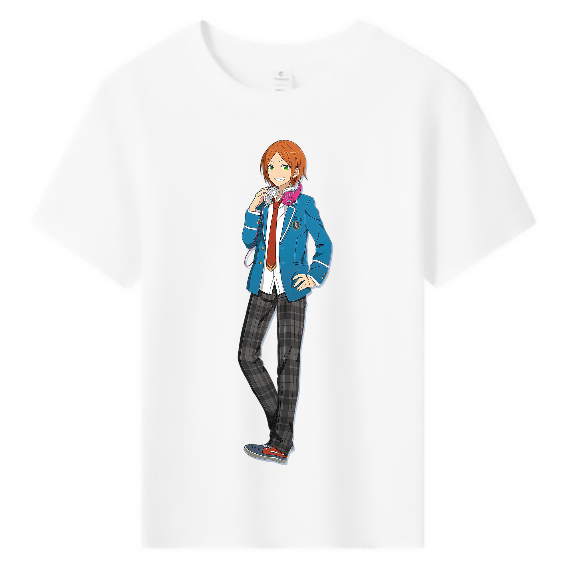 （画像用） あんさんぶるスターズ! Ensemble Stars 綿100％キッズTシャツ（フロントプリント）