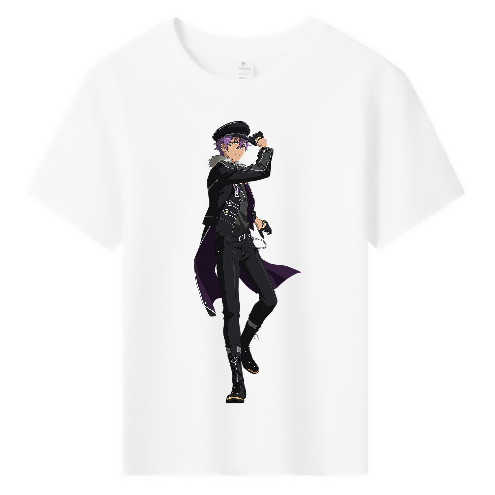（画像用） あんさんぶるスターズ! Ensemble Stars 綿100％キッズTシャツ（フロントプリント）