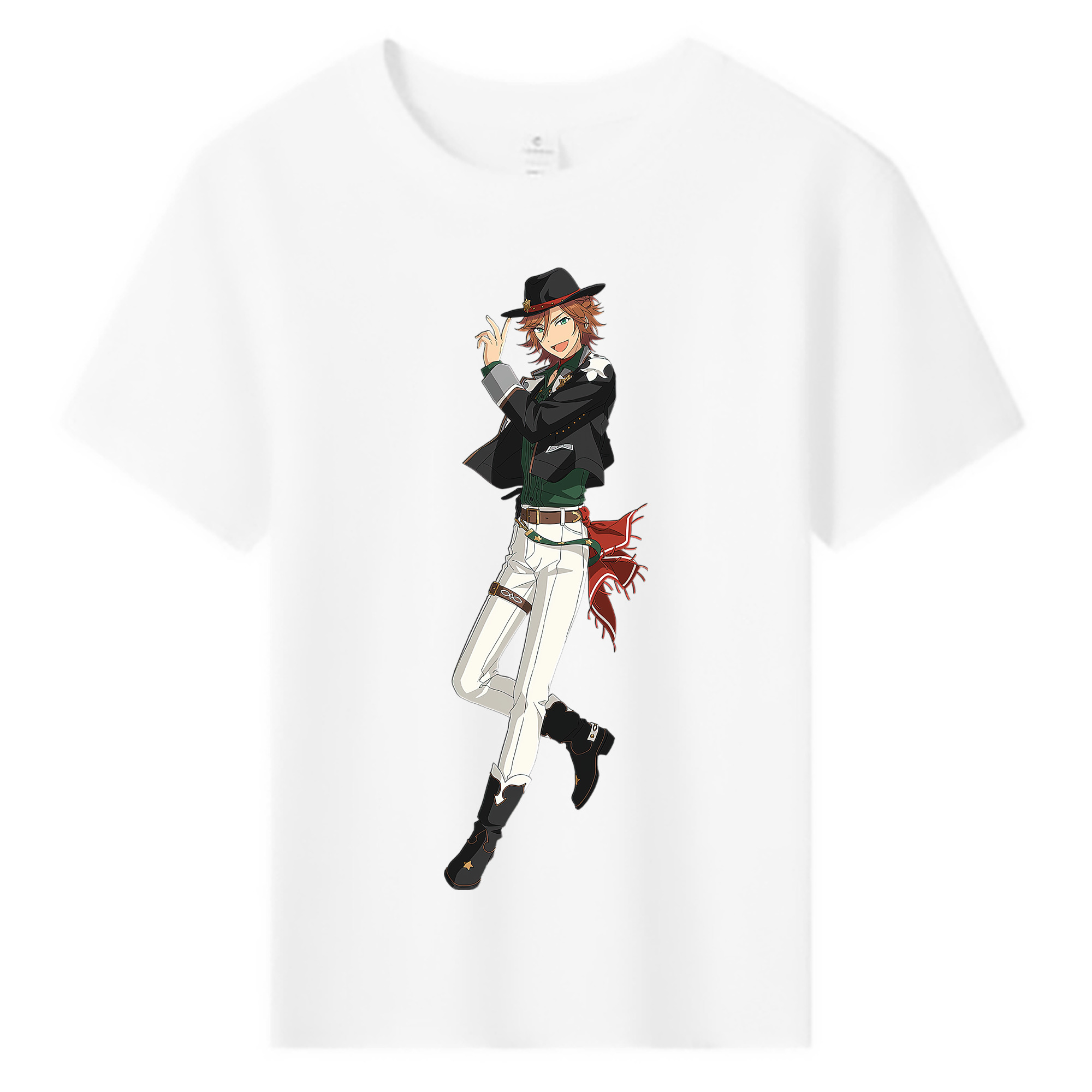 （画像用） あんさんぶるスターズ! Ensemble Stars 綿100％キッズTシャツ（フロントプリント）