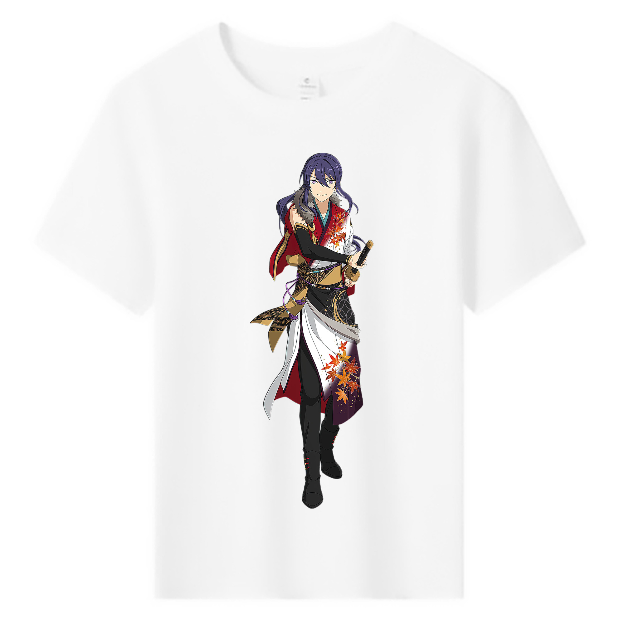 （画像用） あんさんぶるスターズ! Ensemble Stars 綿100％キッズTシャツ（フロントプリント）