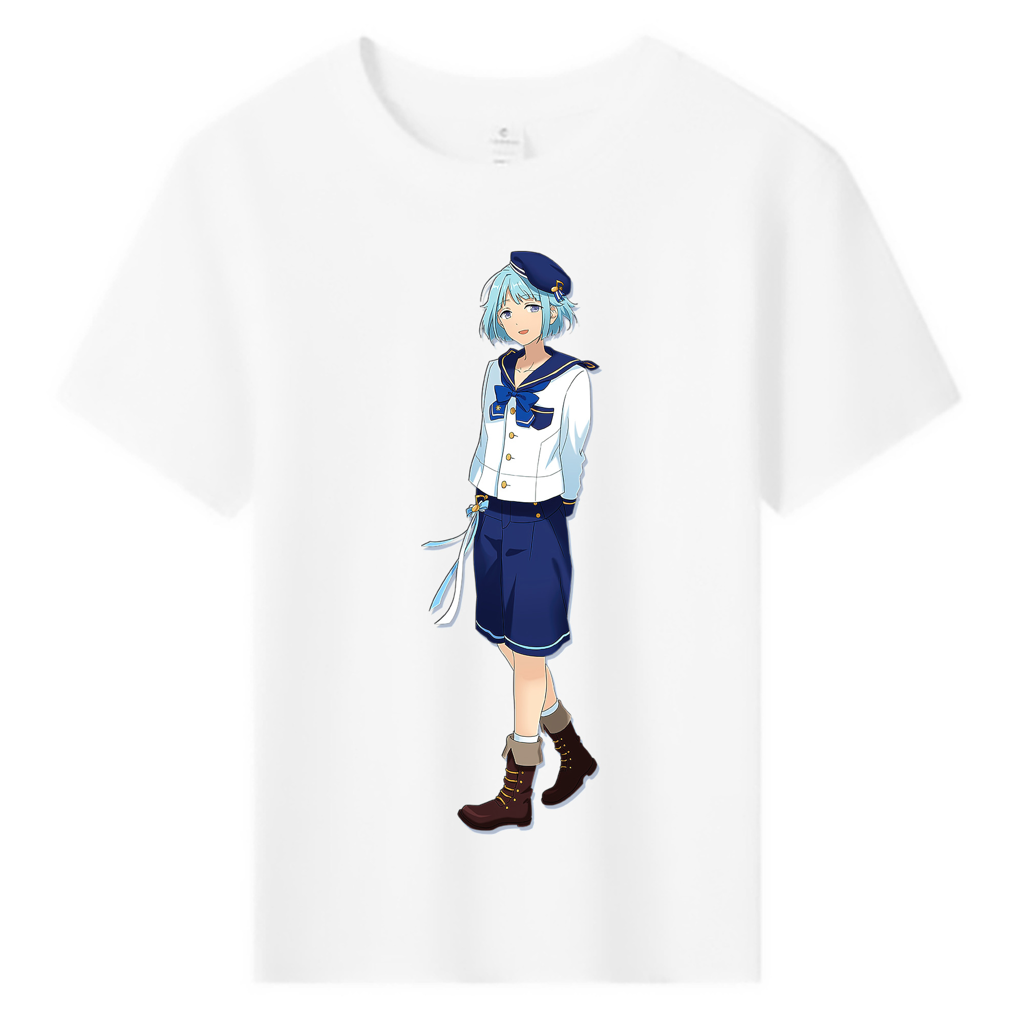（画像用） あんさんぶるスターズ! Ensemble Stars 綿100％キッズTシャツ（フロントプリント）