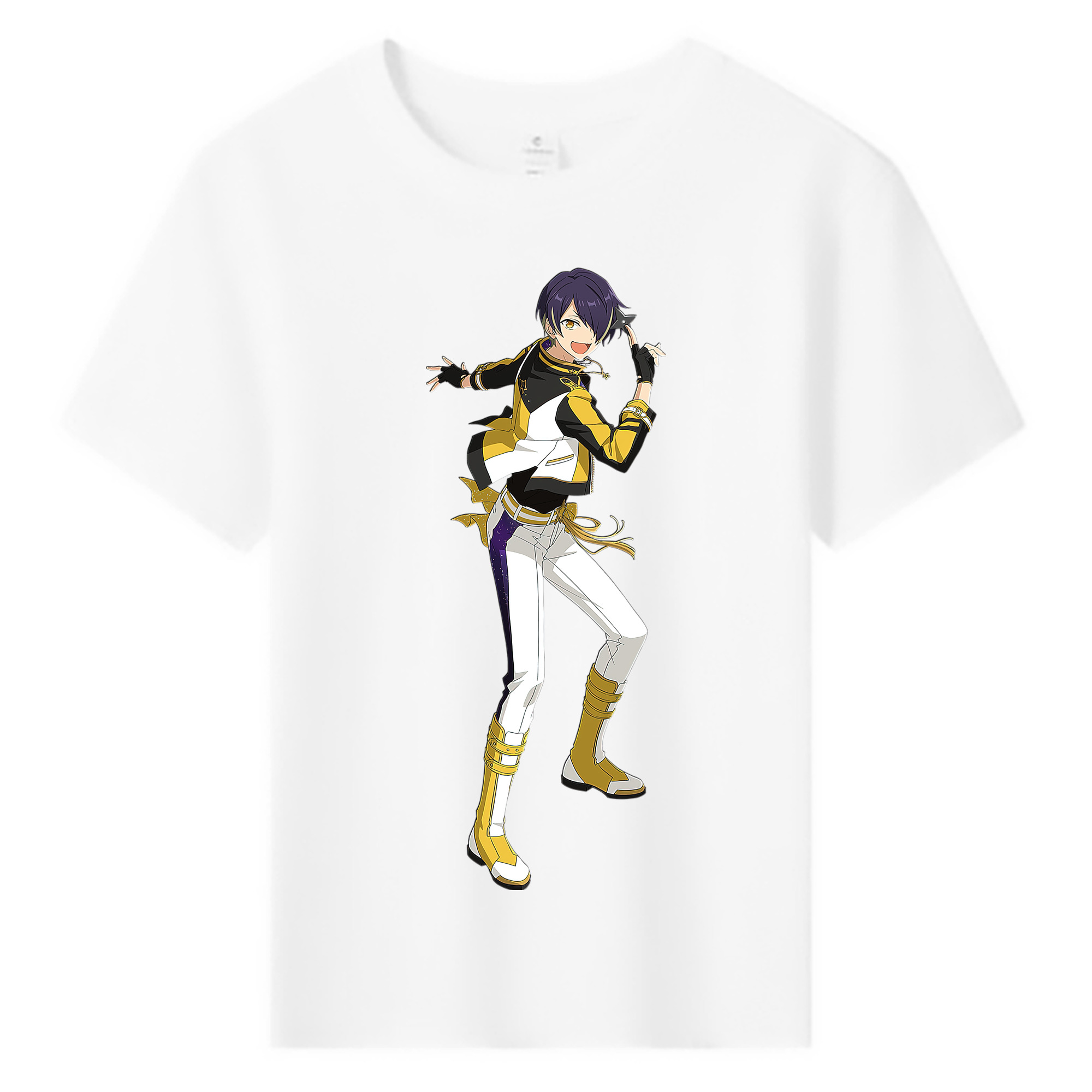 （画像用） あんさんぶるスターズ! Ensemble Stars 綿100％キッズTシャツ（フロントプリント）