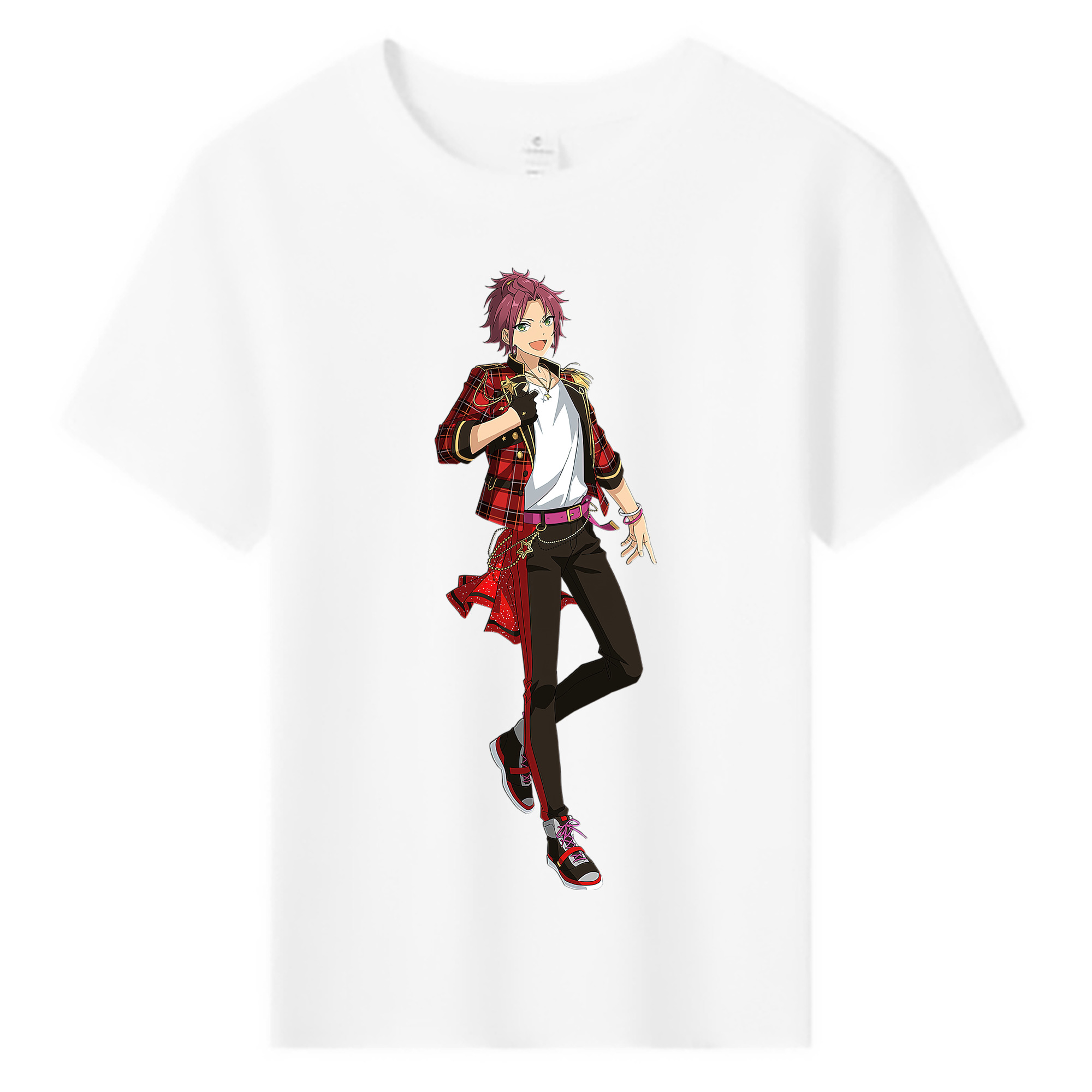 （画像用） あんさんぶるスターズ! Ensemble Stars 綿100％キッズTシャツ（フロントプリント）