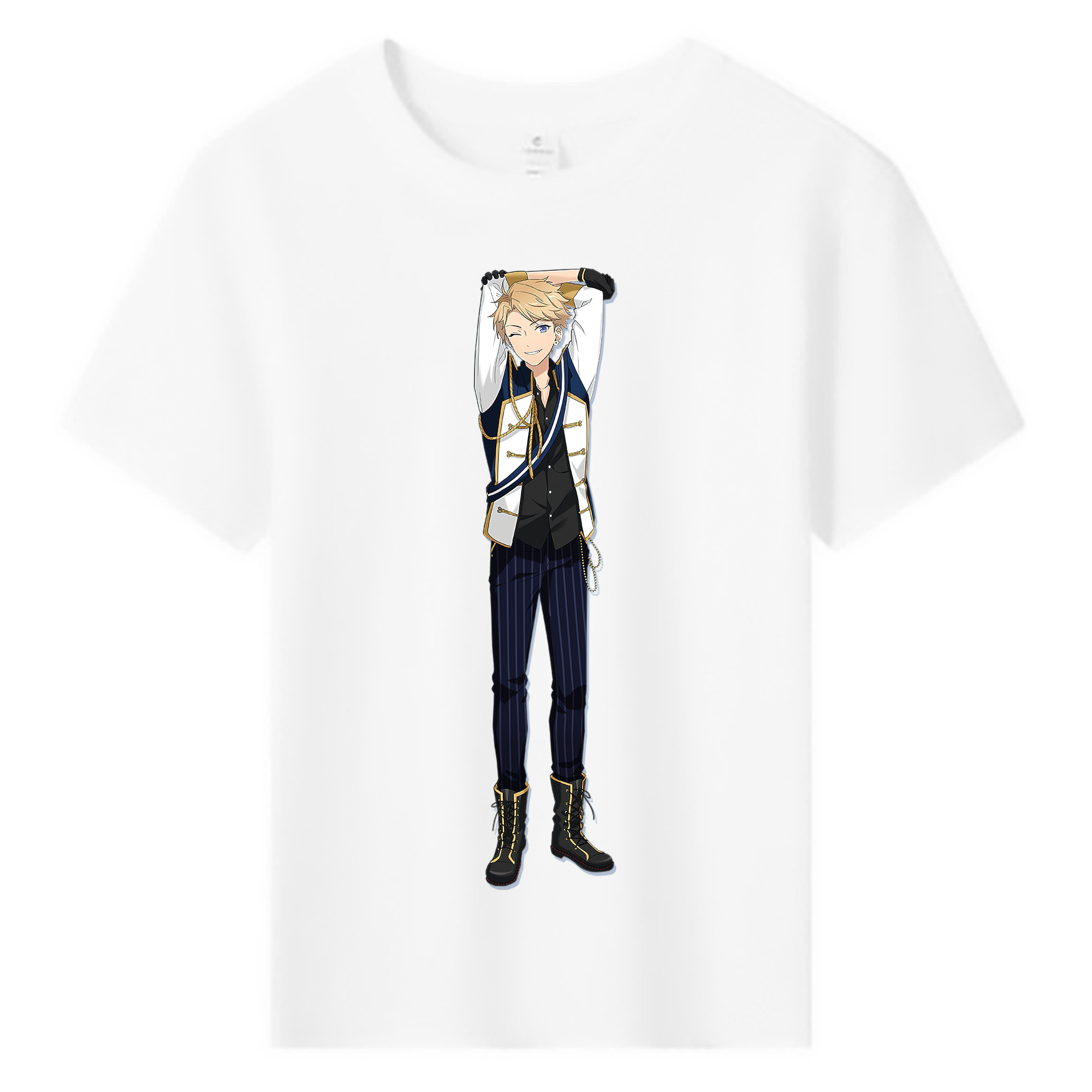（画像用） あんさんぶるスターズ! Ensemble Stars 綿100％キッズTシャツ（フロントプリント）