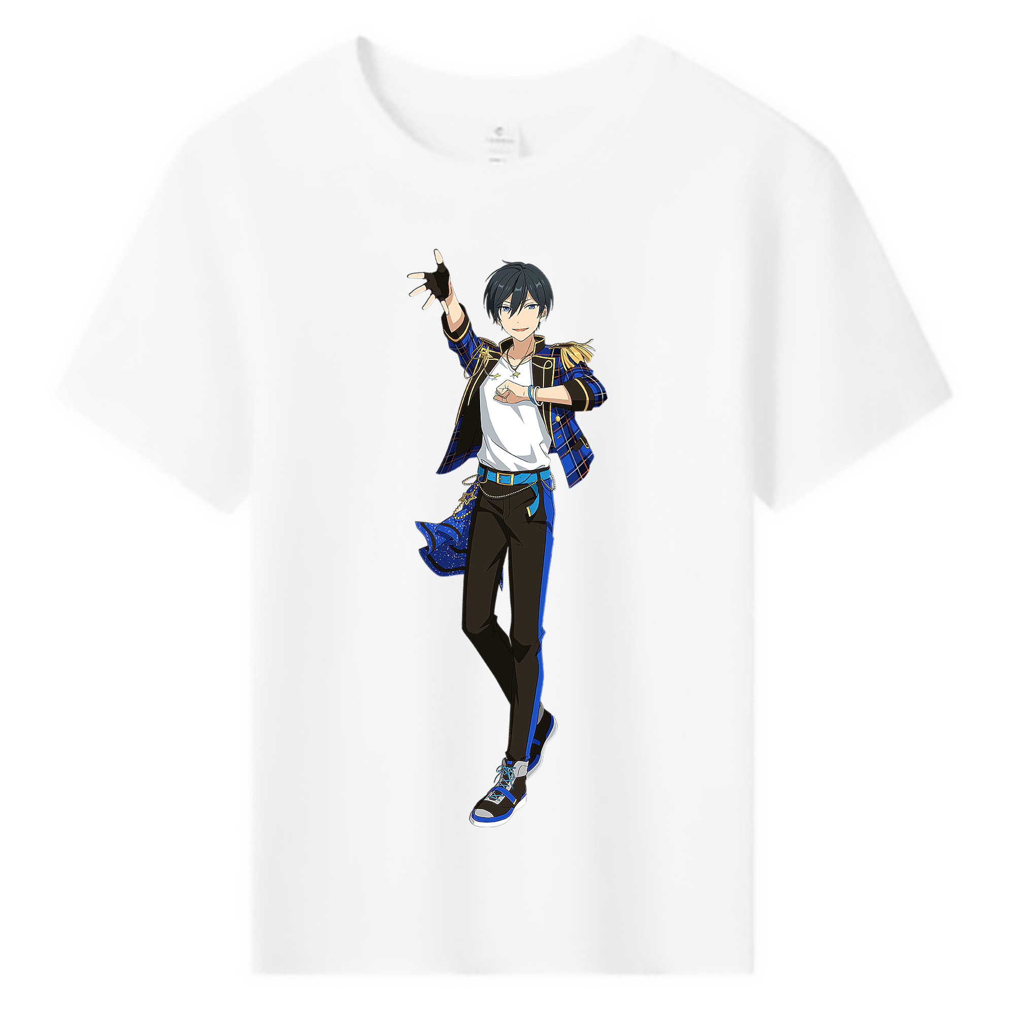 （画像用） あんさんぶるスターズ! Ensemble Stars 綿100％キッズTシャツ（フロントプリント）