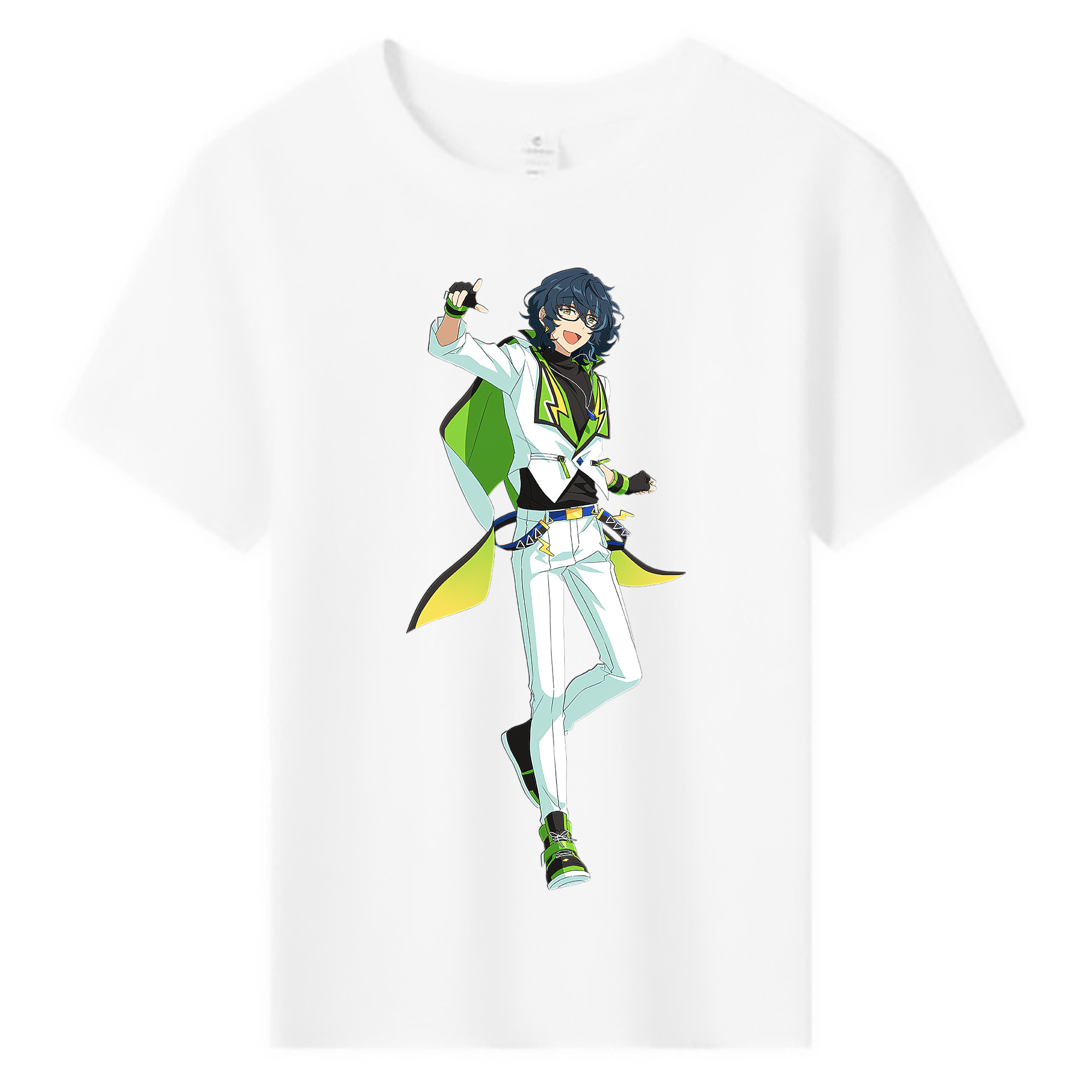 （画像用） あんさんぶるスターズ! Ensemble Stars 綿100％キッズTシャツ（フロントプリント）