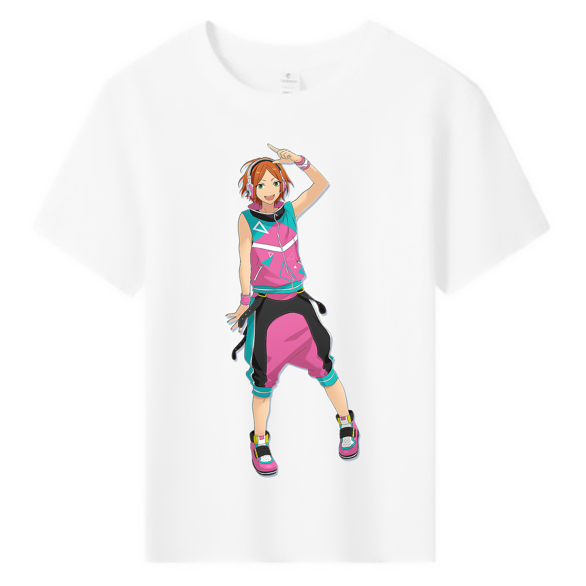 （画像用） あんさんぶるスターズ! Ensemble Stars 綿100％キッズTシャツ（フロントプリント）