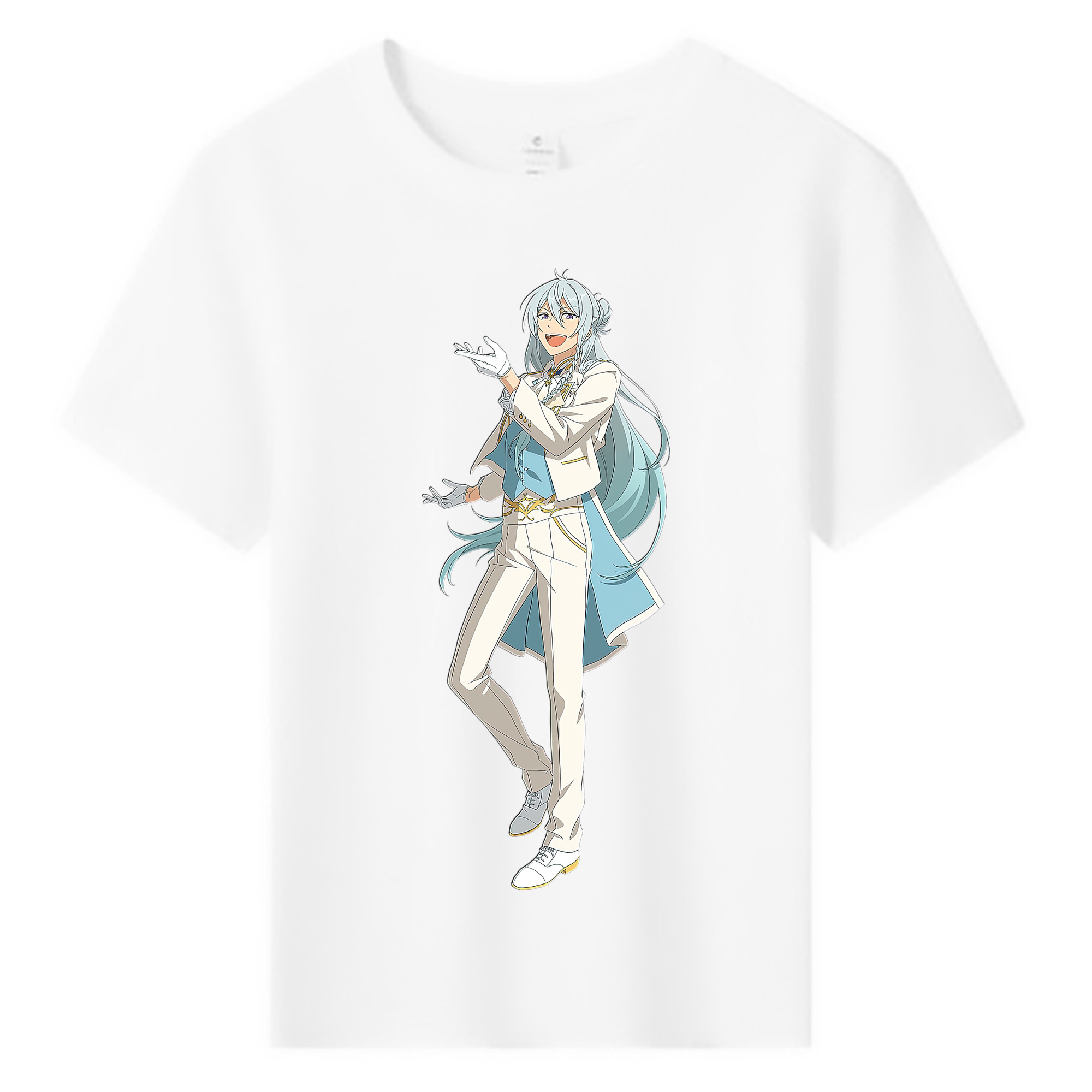 （画像用） あんさんぶるスターズ! Ensemble Stars 綿100％キッズTシャツ（フロントプリント）
