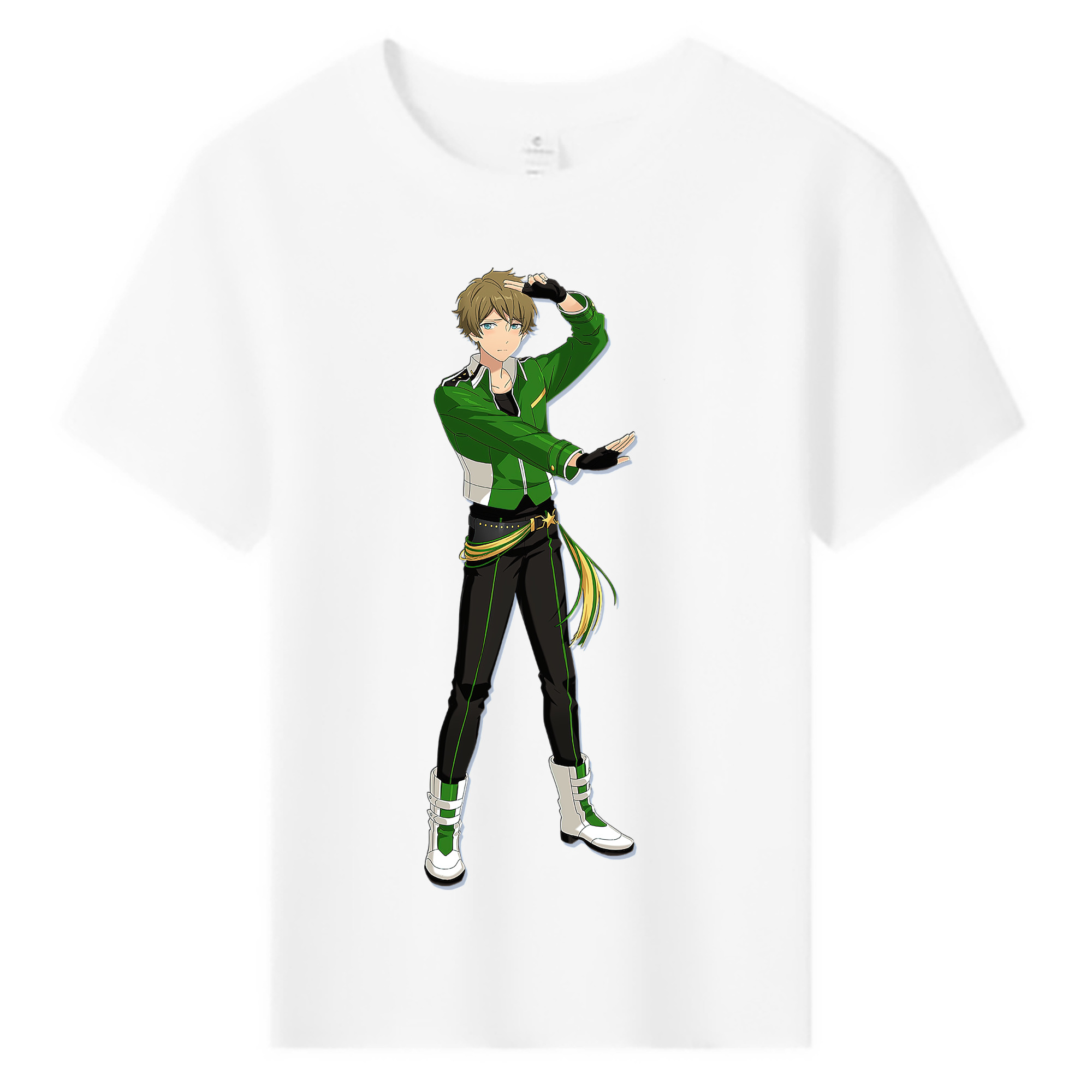 （画像用） あんさんぶるスターズ! Ensemble Stars 綿100％キッズTシャツ（フロントプリント）