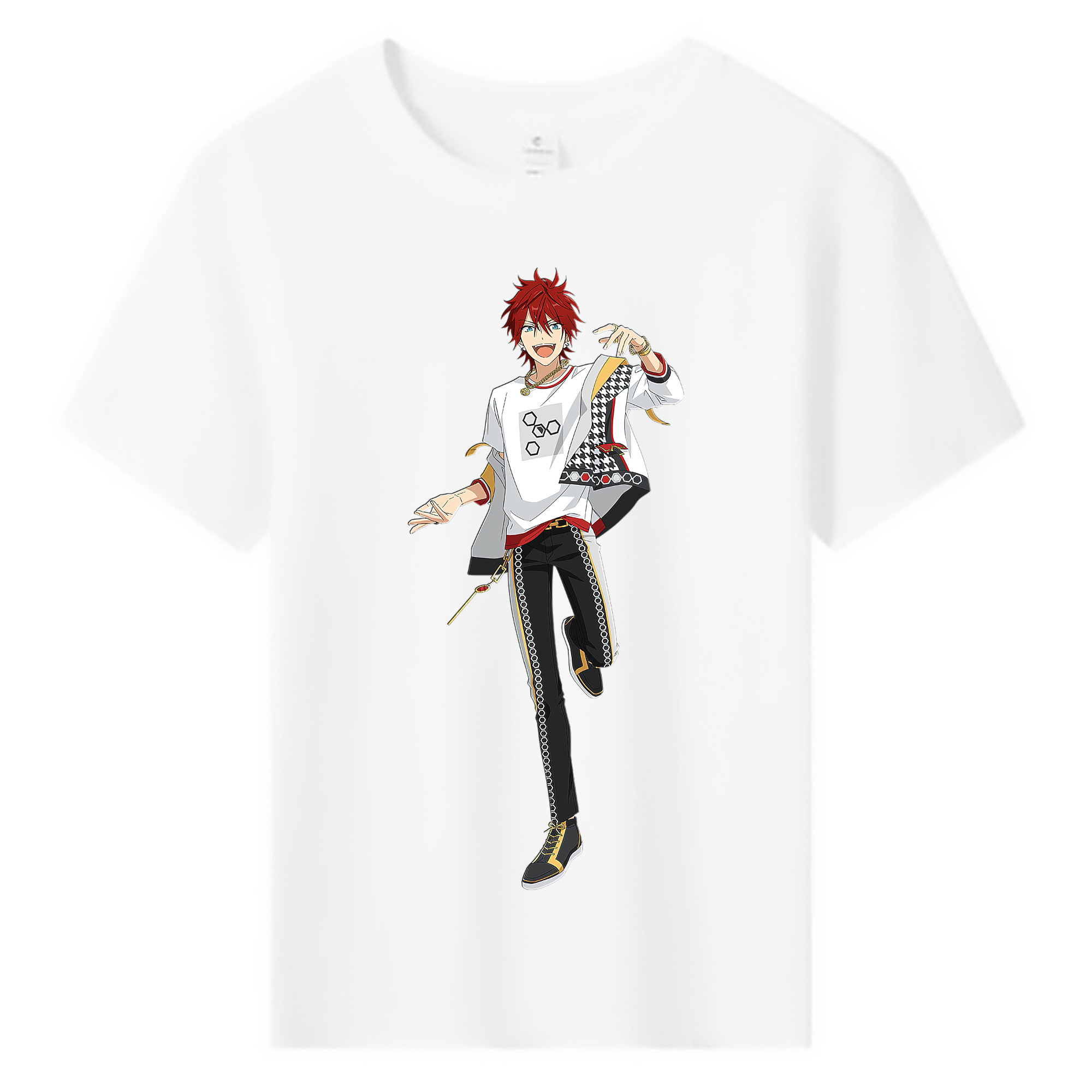 （画像用） あんさんぶるスターズ! Ensemble Stars 綿100％キッズTシャツ（フロントプリント）