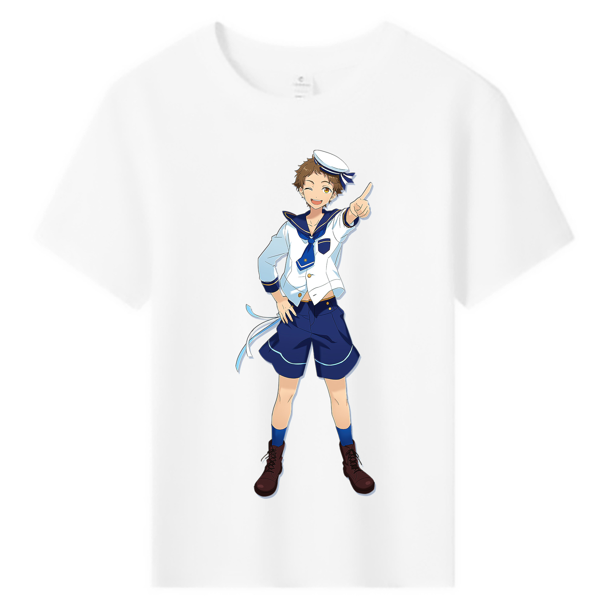 （画像用） あんさんぶるスターズ! Ensemble Stars 綿100％キッズTシャツ（フロントプリント）