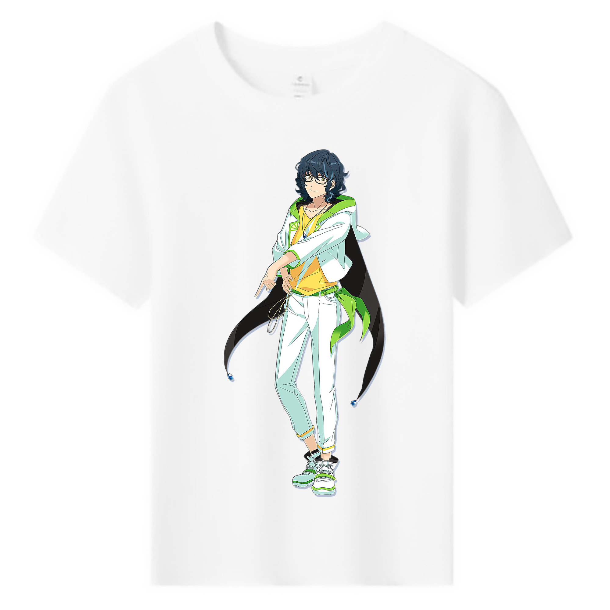 （画像用） あんさんぶるスターズ! Ensemble Stars 綿100％キッズTシャツ（フロントプリント）