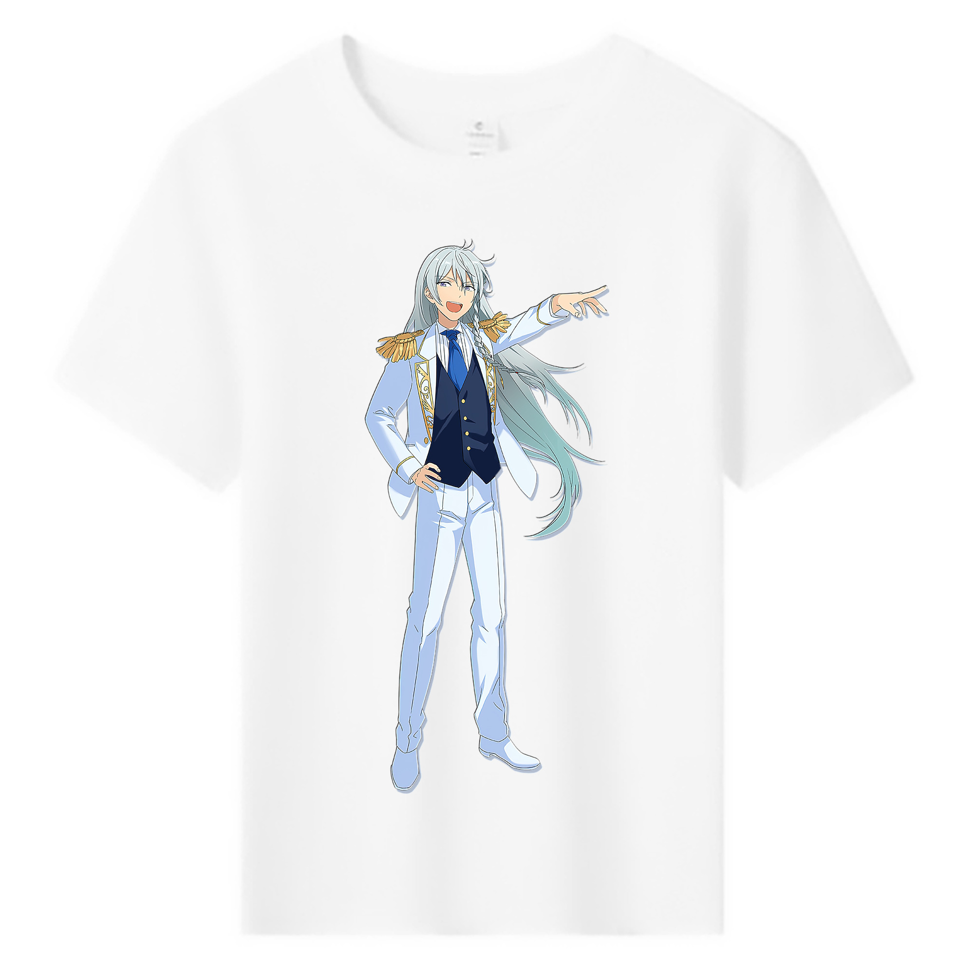 （画像用） あんさんぶるスターズ! Ensemble Stars 綿100％キッズTシャツ（フロントプリント）