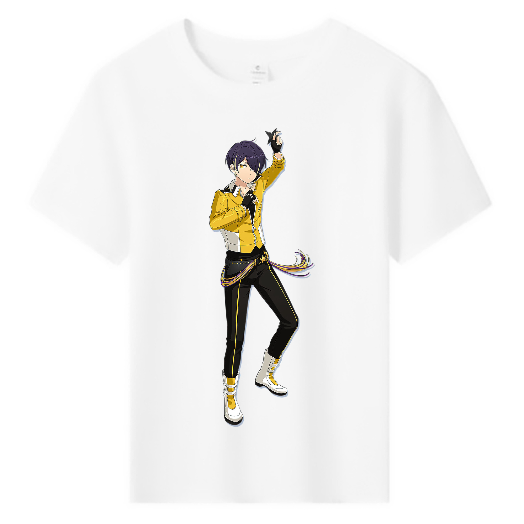 （画像用） あんさんぶるスターズ! Ensemble Stars 綿100％キッズTシャツ（フロントプリント）