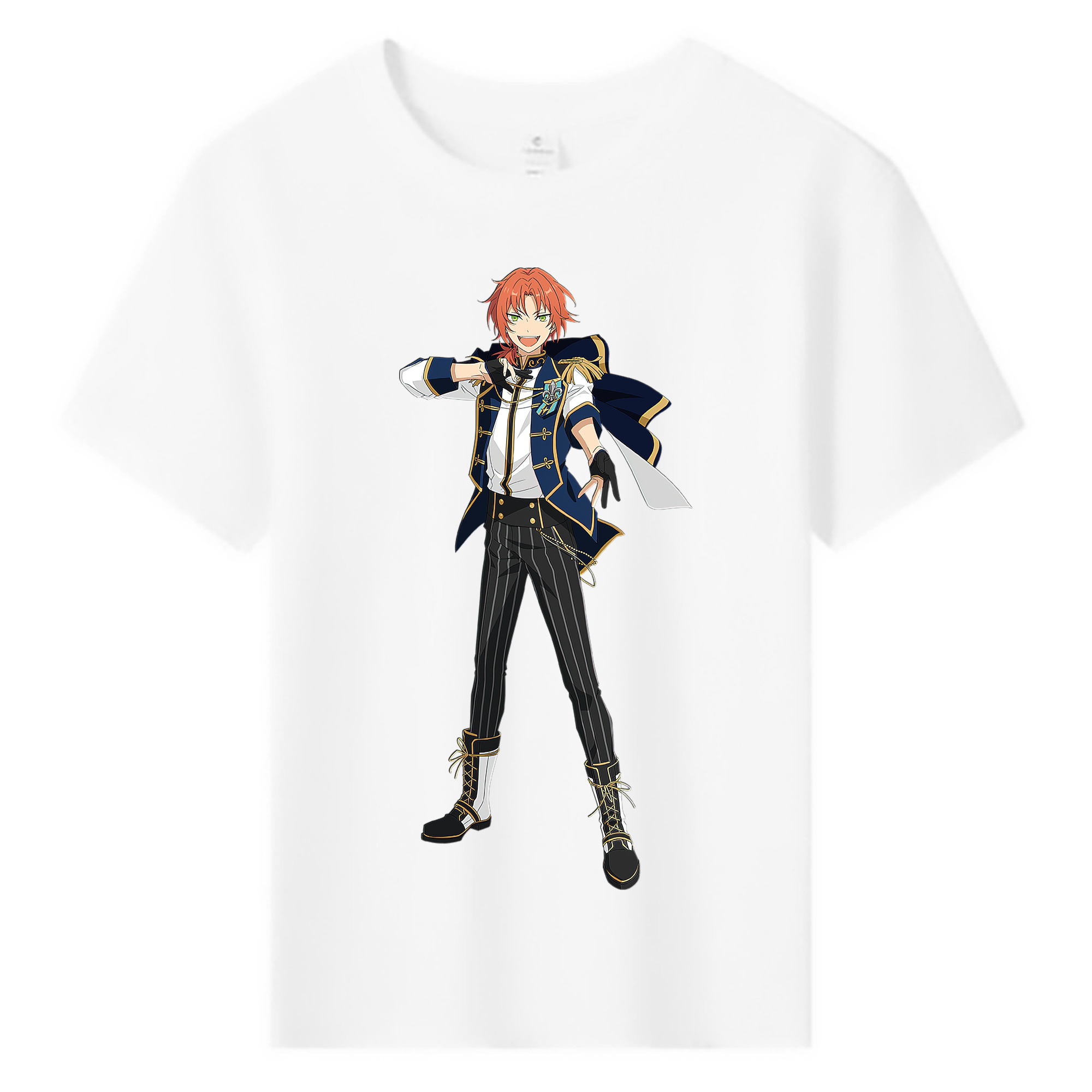 （画像用） あんさんぶるスターズ! Ensemble Stars 綿100％キッズTシャツ（フロントプリント）
