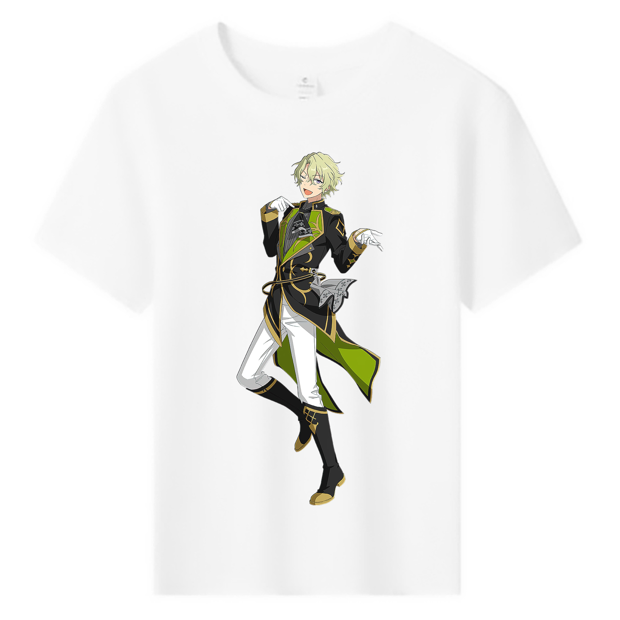 （画像用） あんさんぶるスターズ! Ensemble Stars 綿100％キッズTシャツ（フロントプリント）