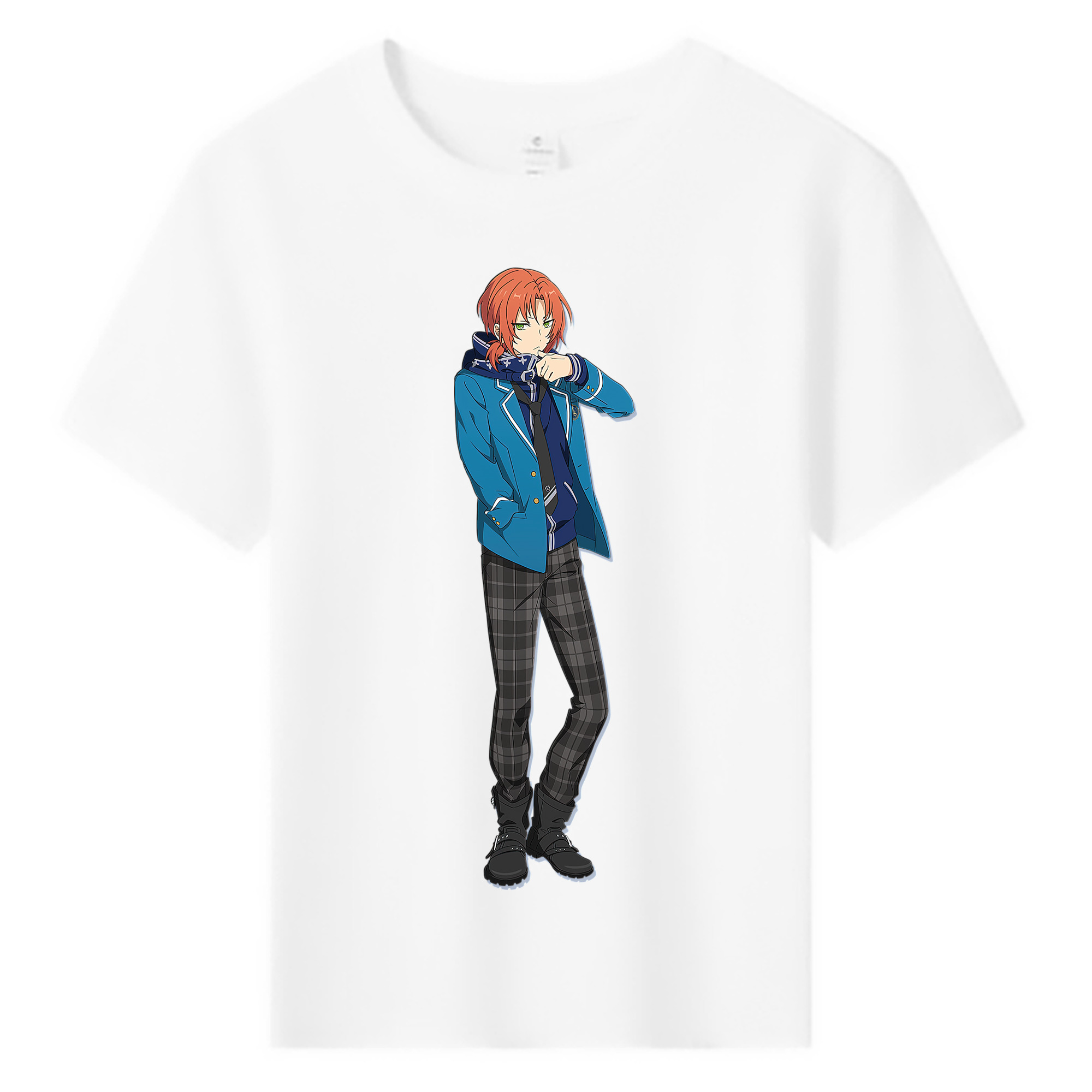 （画像用） あんさんぶるスターズ! Ensemble Stars 綿100％キッズTシャツ（フロントプリント）