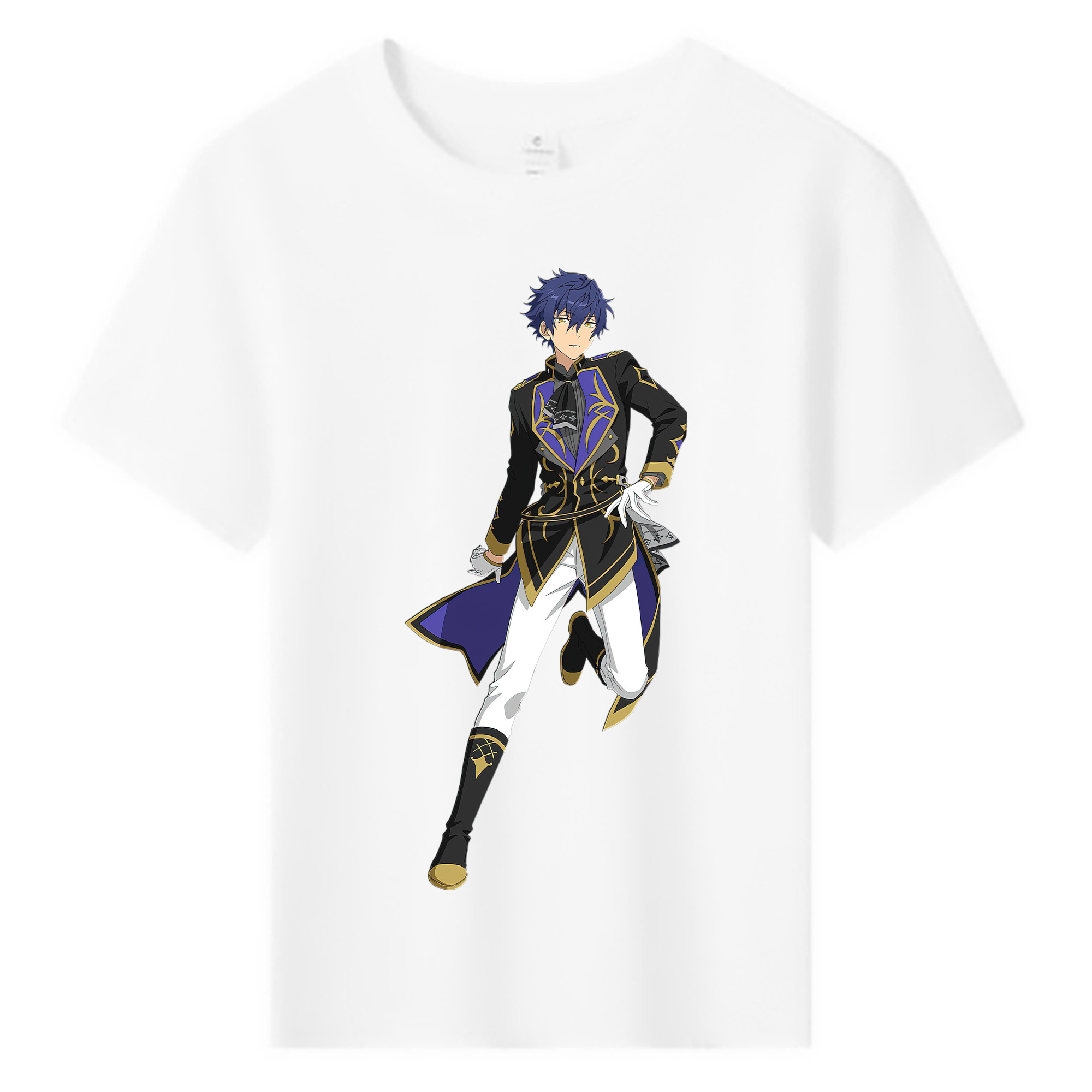 （画像用） あんさんぶるスターズ! Ensemble Stars 綿100％キッズTシャツ（フロントプリント）