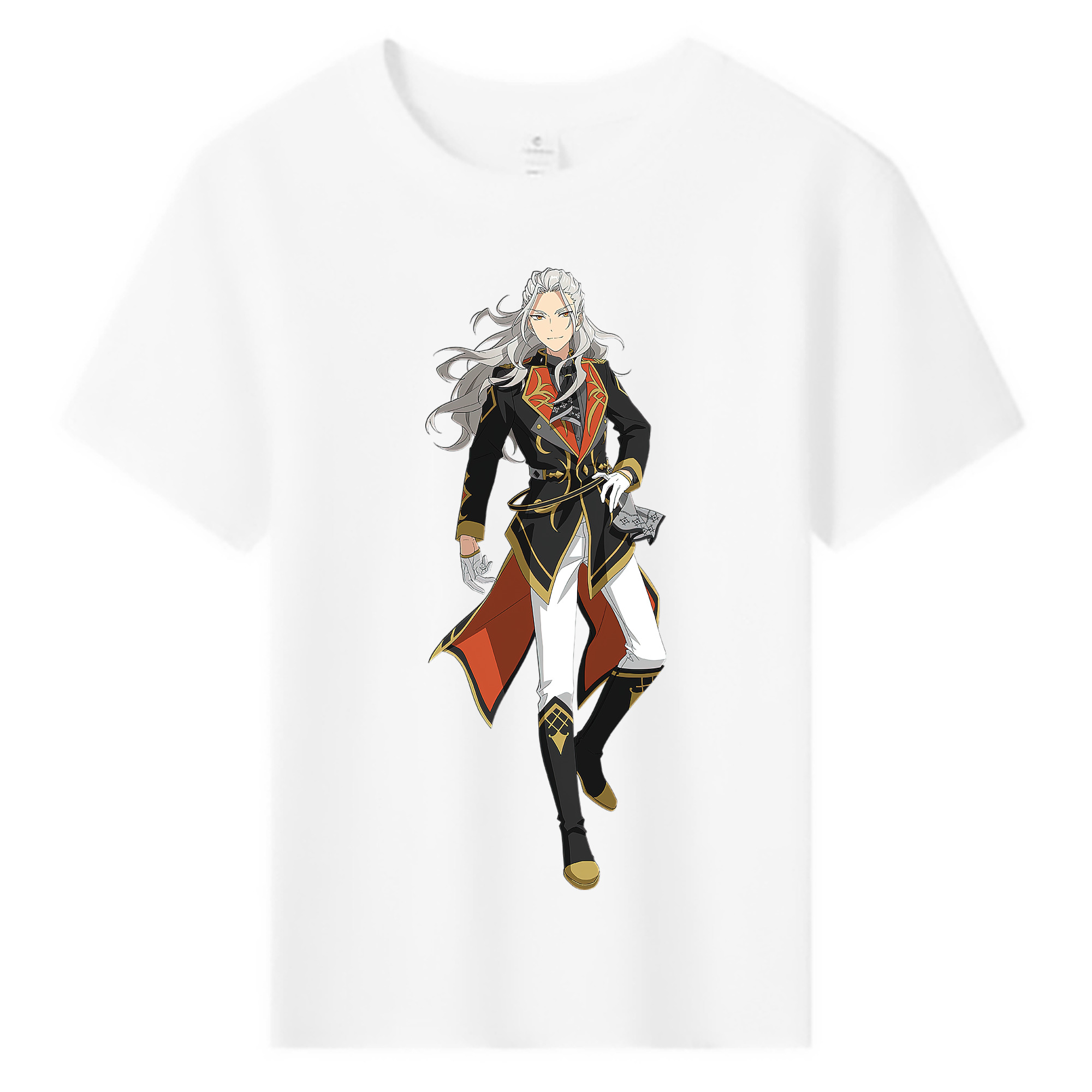 （画像用） あんさんぶるスターズ! Ensemble Stars 綿100％キッズTシャツ（フロントプリント）