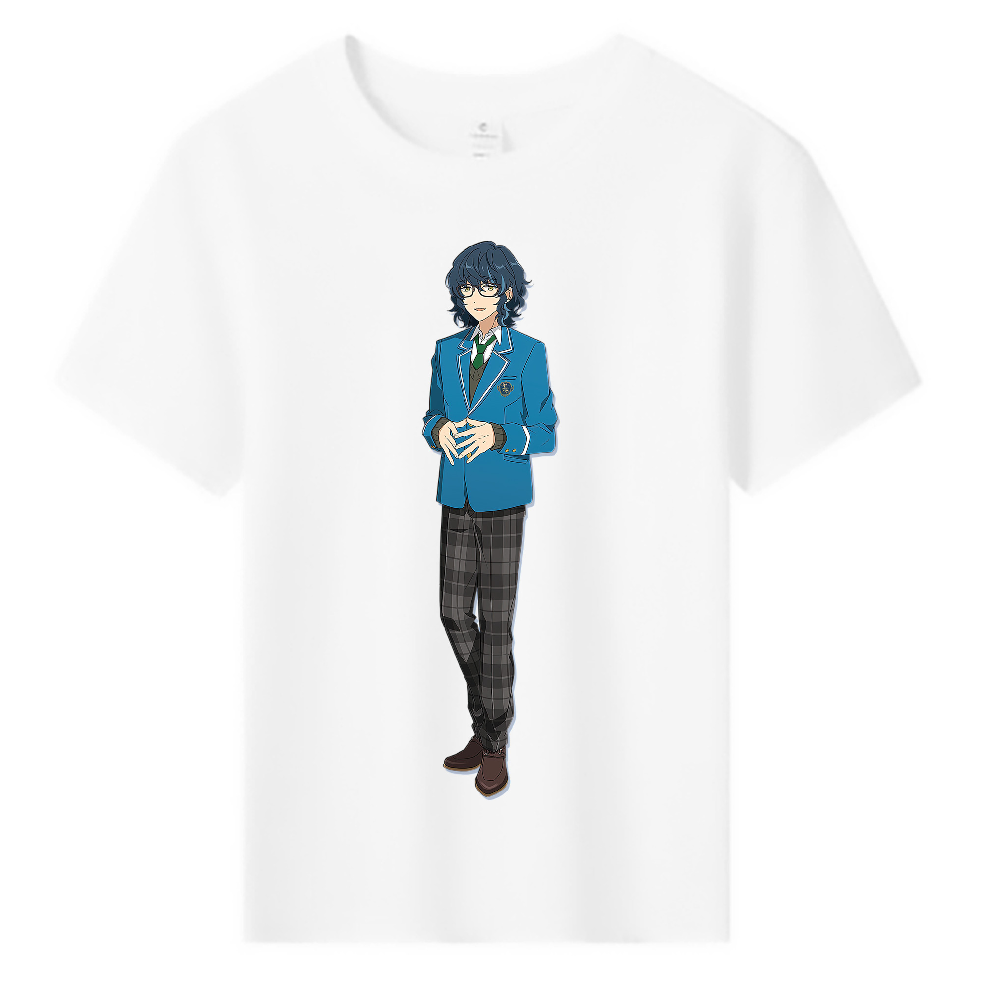 （画像用） あんさんぶるスターズ! Ensemble Stars 綿100％キッズTシャツ（フロントプリント）