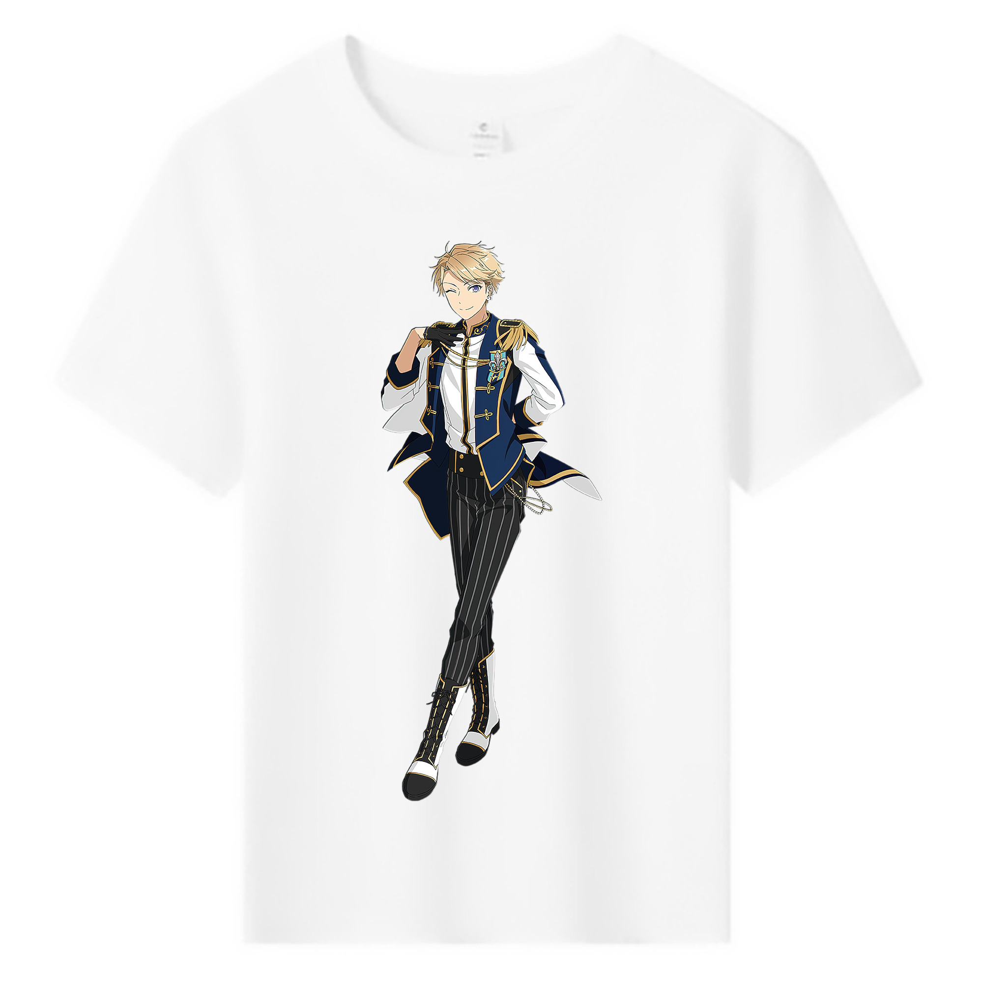 （画像用） あんさんぶるスターズ! Ensemble Stars 綿100％キッズTシャツ（フロントプリント）