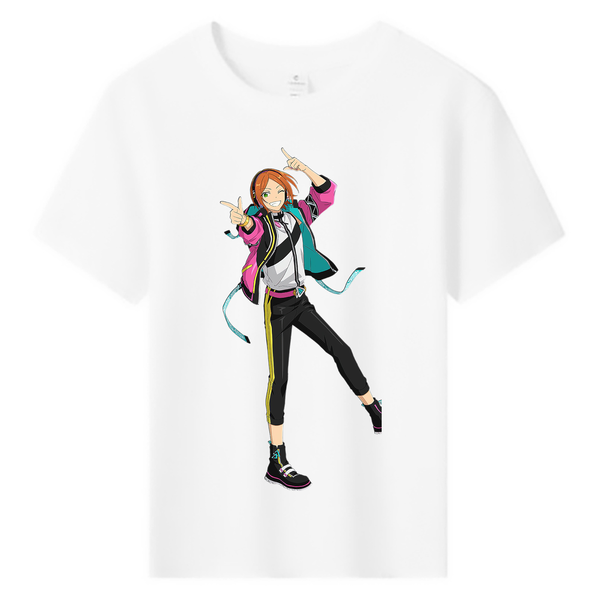 （画像用） あんさんぶるスターズ! Ensemble Stars 綿100％キッズTシャツ（フロントプリント）