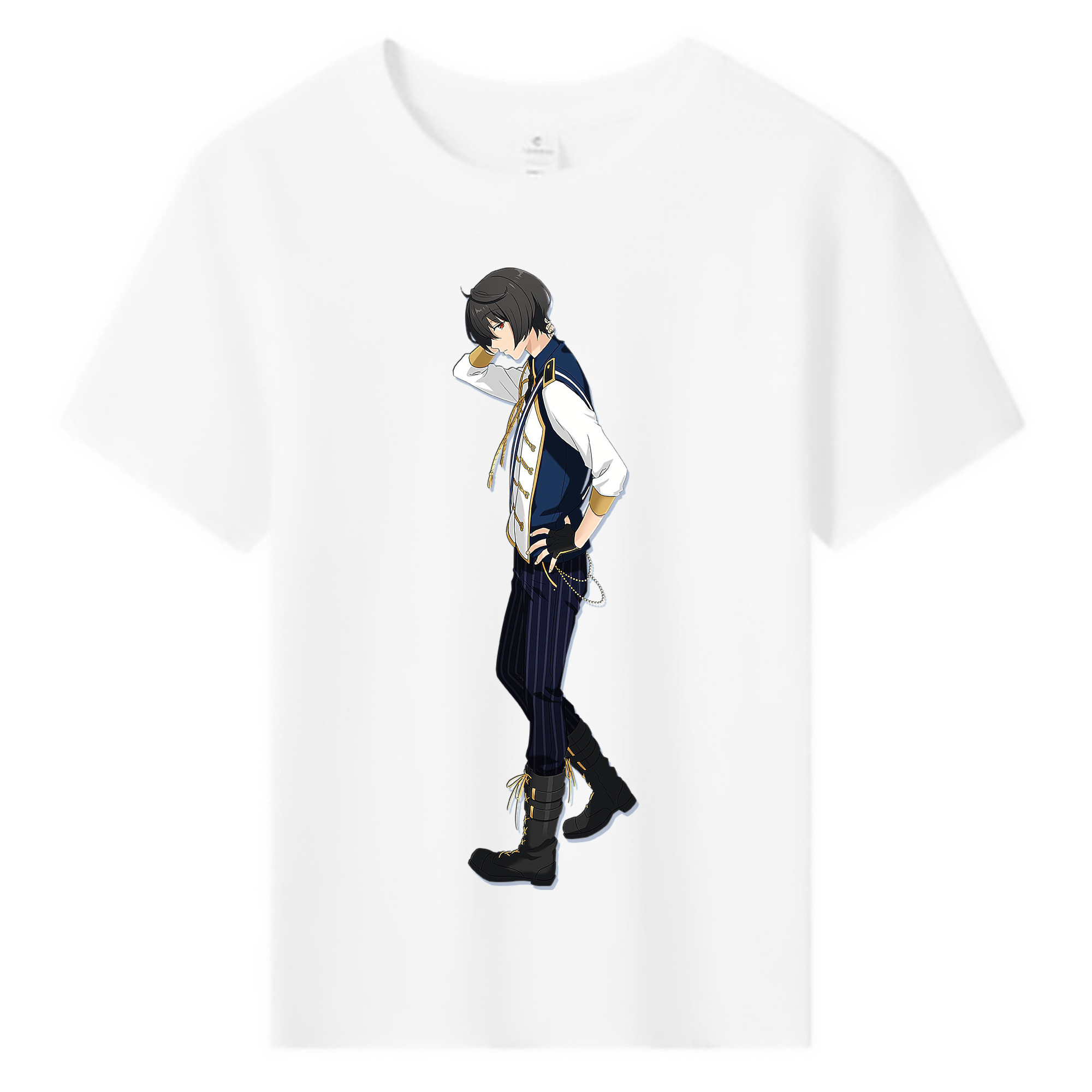 （画像用） あんさんぶるスターズ! Ensemble Stars 綿100％キッズTシャツ（フロントプリント）