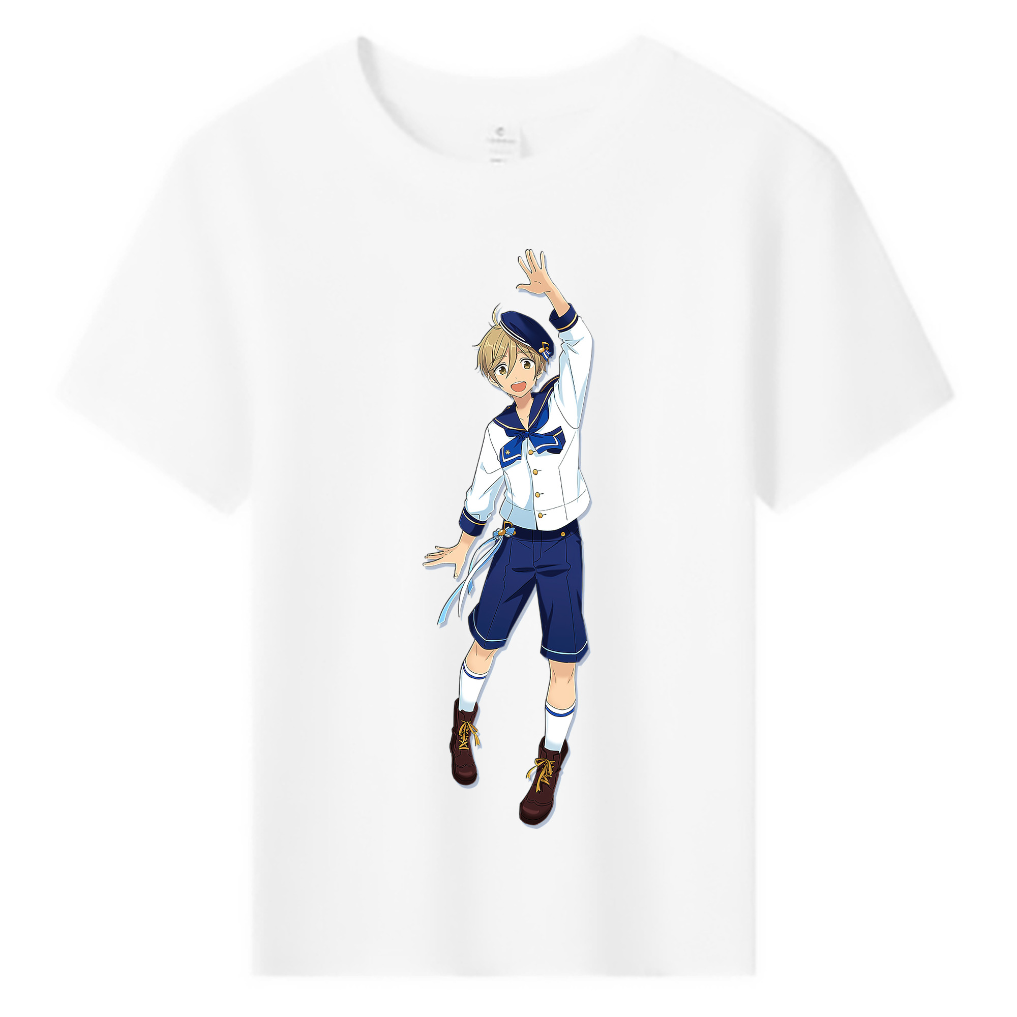 （画像用） あんさんぶるスターズ! Ensemble Stars 綿100％キッズTシャツ（フロントプリント）