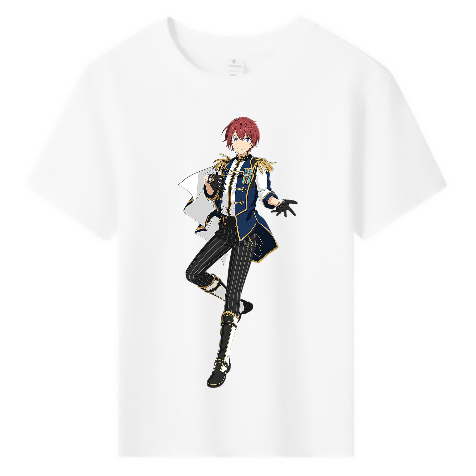 （画像用） あんさんぶるスターズ! Ensemble Stars 綿100％キッズTシャツ（フロントプリント）