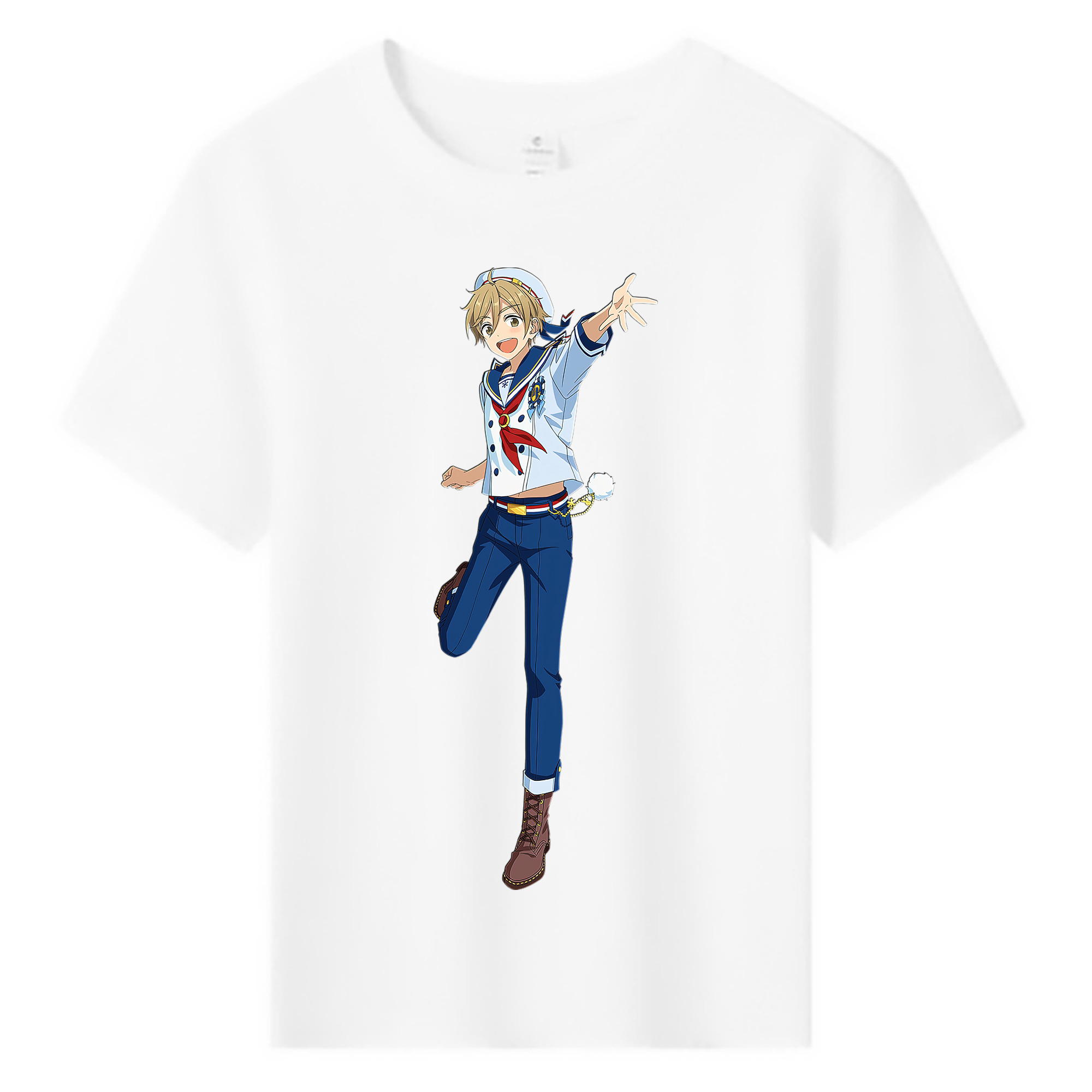 （画像用） あんさんぶるスターズ! Ensemble Stars 綿100％キッズTシャツ（フロントプリント）