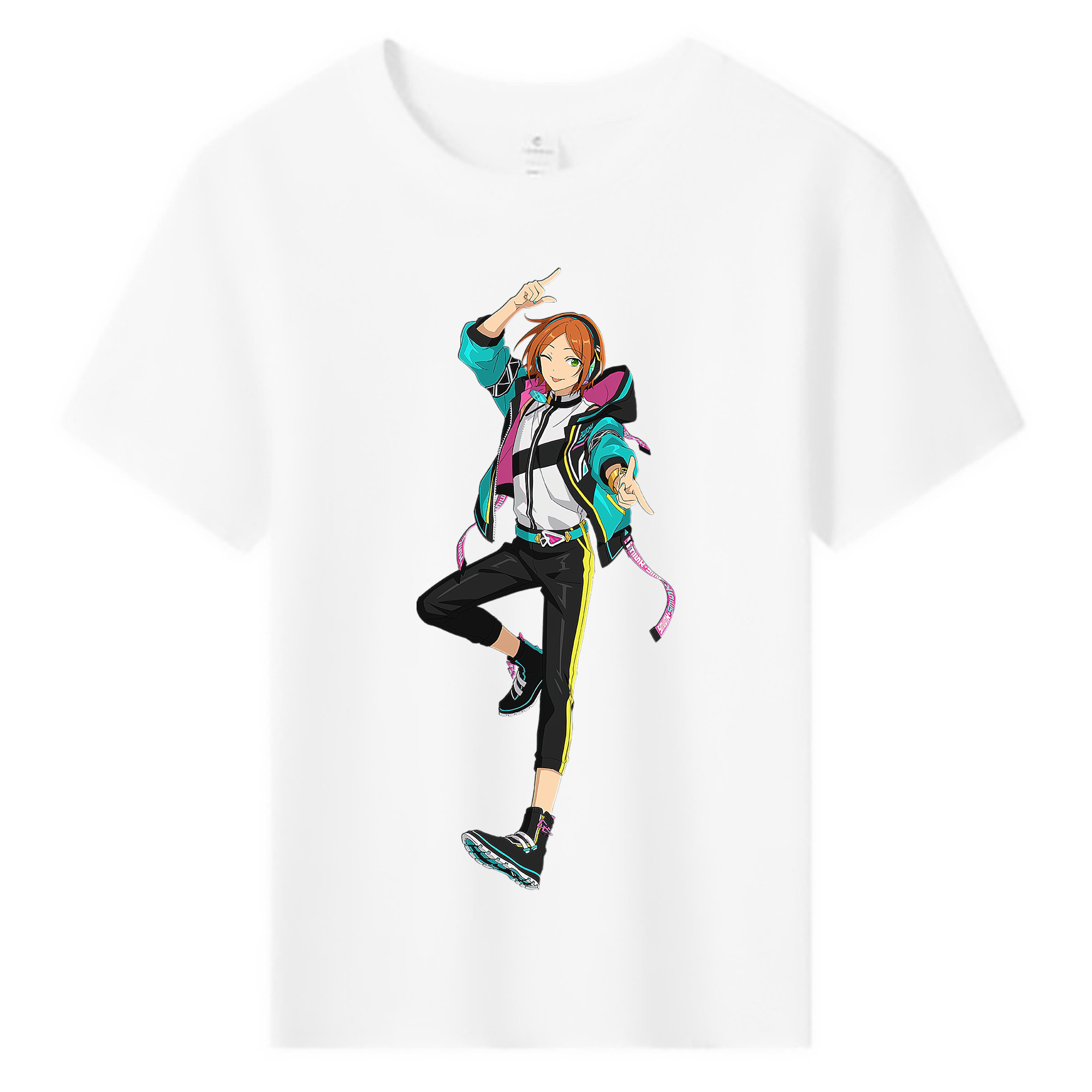 （画像用） あんさんぶるスターズ! Ensemble Stars 綿100％キッズTシャツ（フロントプリント）