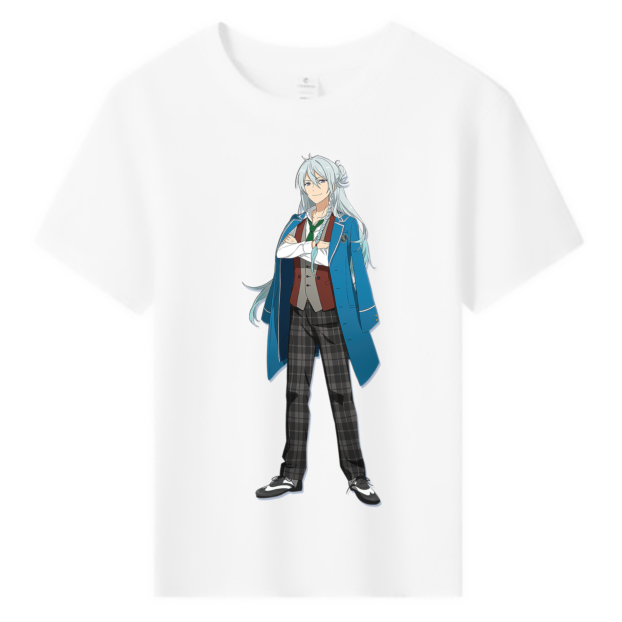 （画像用） あんさんぶるスターズ! Ensemble Stars 綿100％キッズTシャツ（フロントプリント）