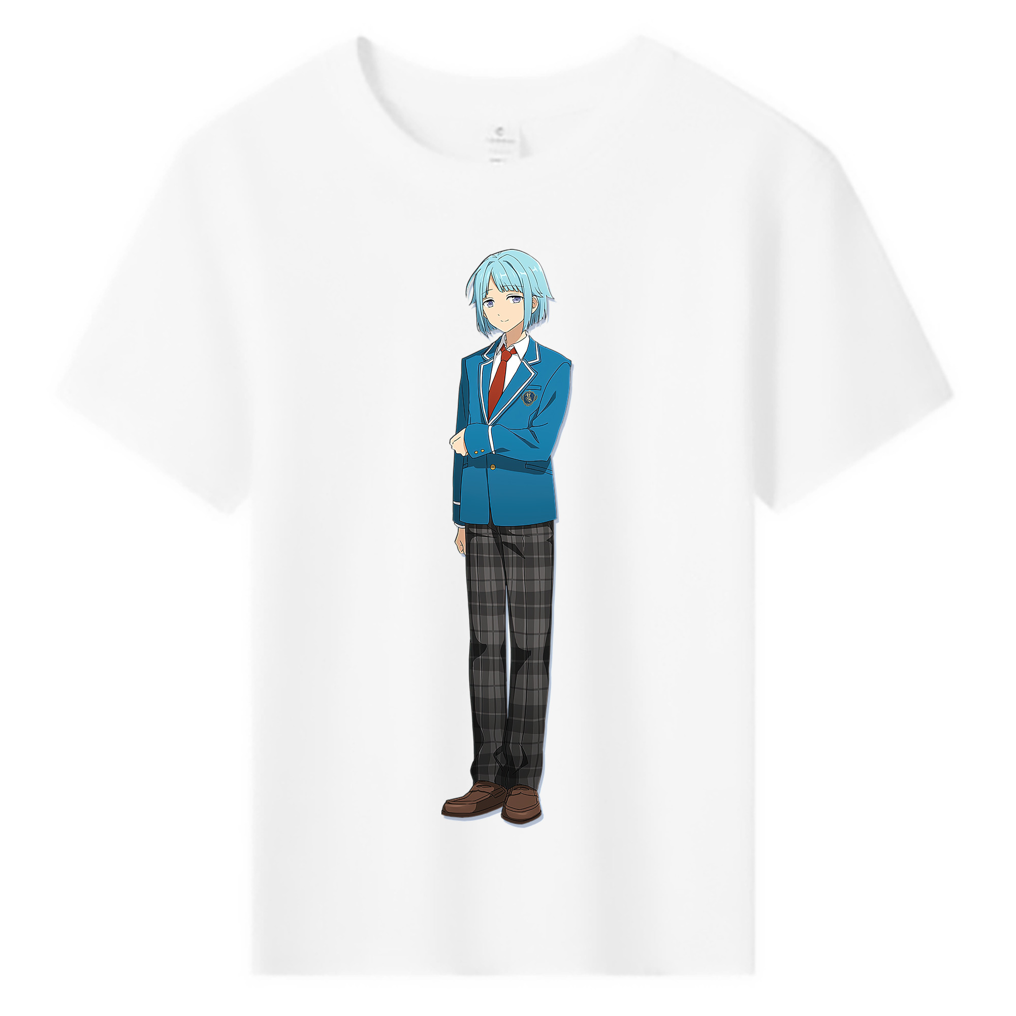 （画像用） あんさんぶるスターズ! Ensemble Stars 綿100％キッズTシャツ（フロントプリント）