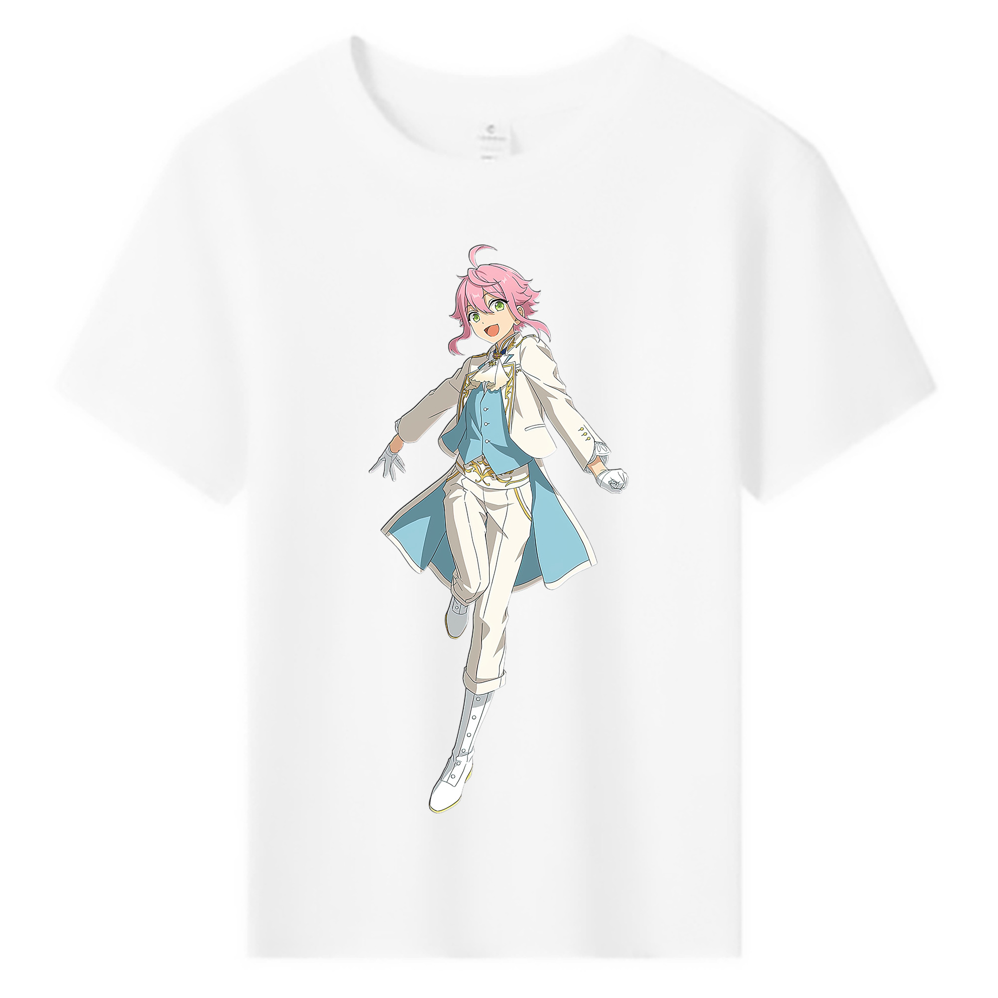 （画像用） あんさんぶるスターズ! Ensemble Stars 綿100％キッズTシャツ（フロントプリント）