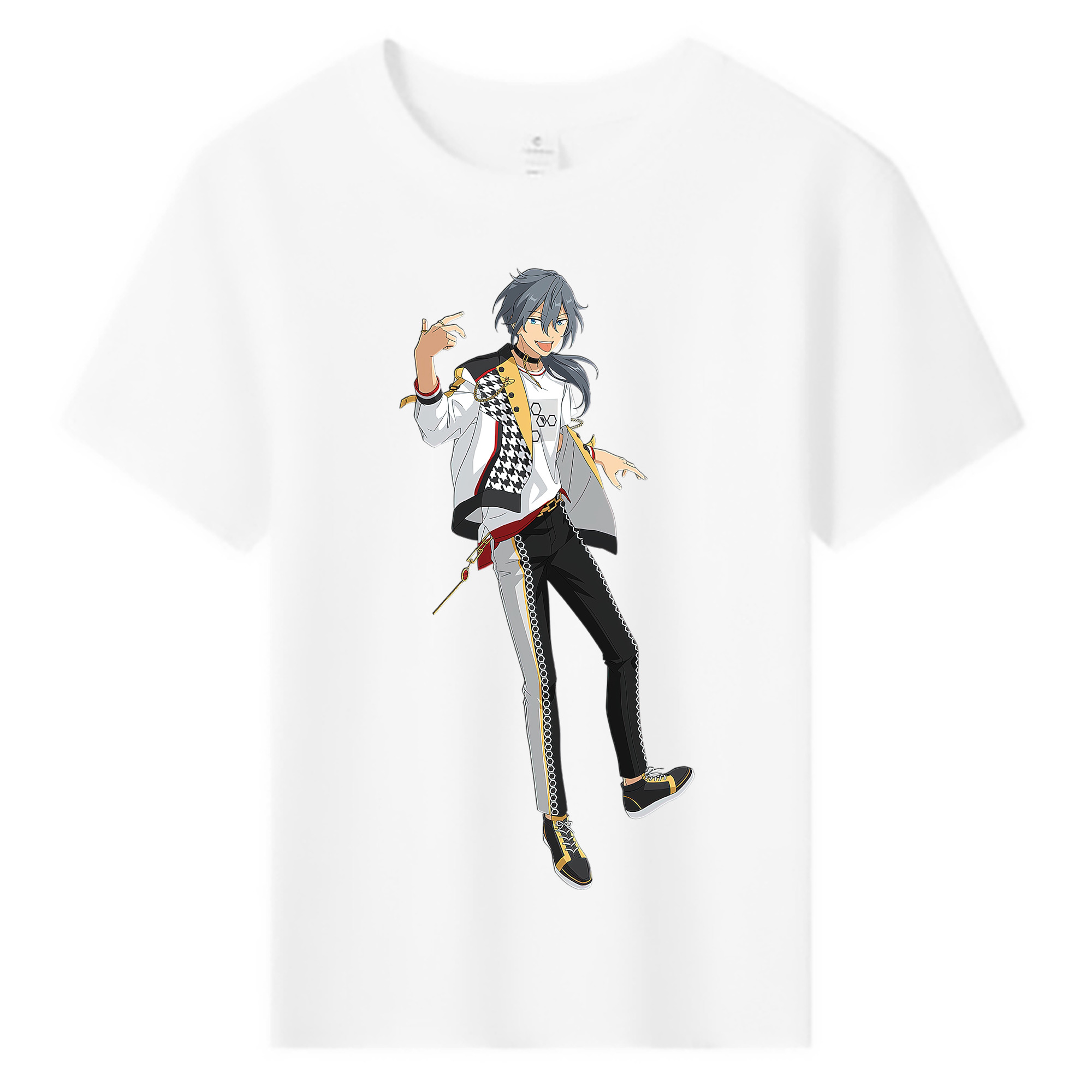 （画像用） あんさんぶるスターズ! Ensemble Stars 綿100％キッズTシャツ（フロントプリント）