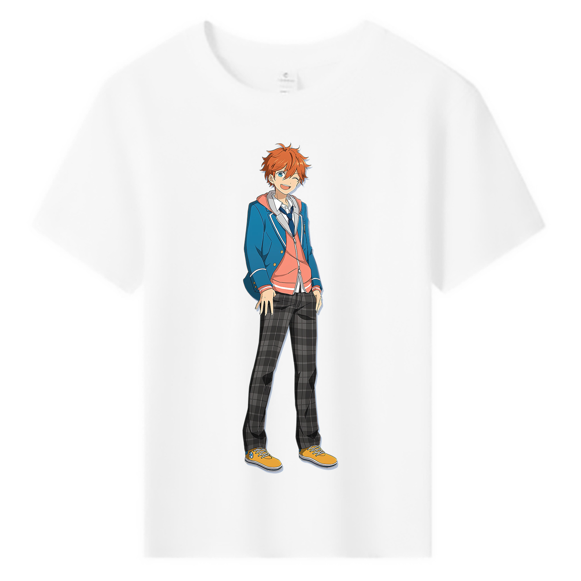 （画像用） あんさんぶるスターズ! Ensemble Stars 綿100％キッズTシャツ（フロントプリント）