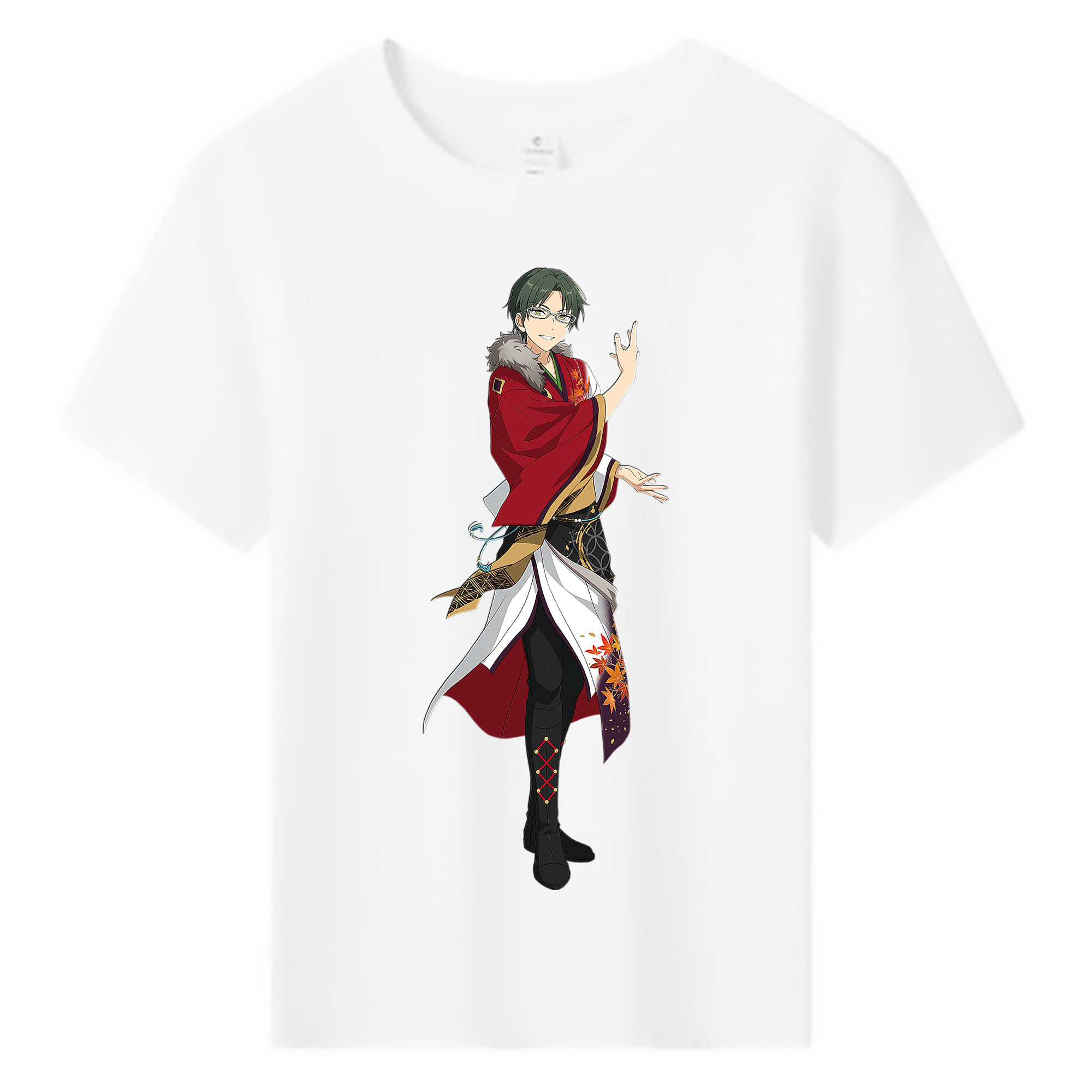 （画像用） あんさんぶるスターズ! Ensemble Stars 綿100％キッズTシャツ（フロントプリント）