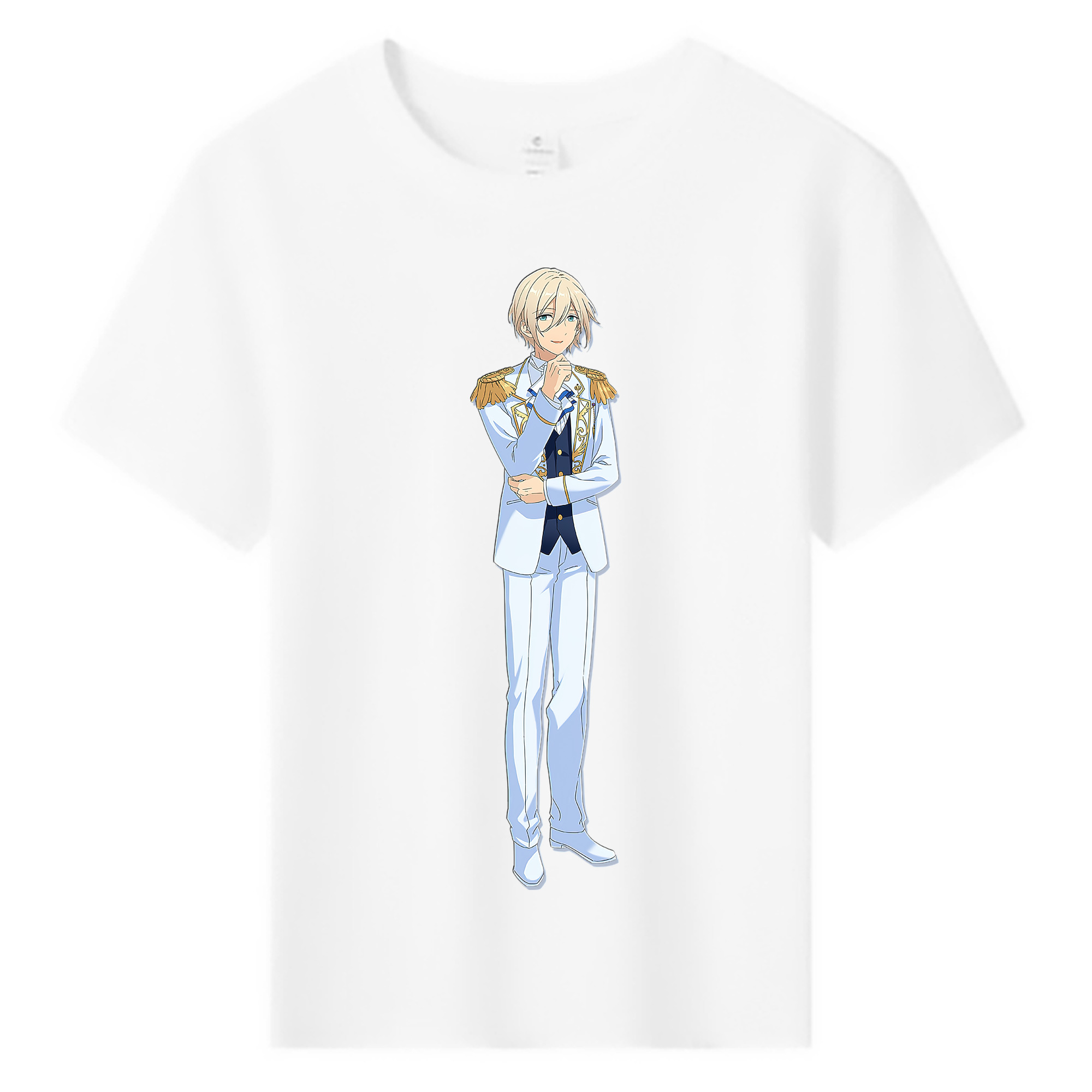 （画像用） あんさんぶるスターズ! Ensemble Stars 綿100％キッズTシャツ（フロントプリント）