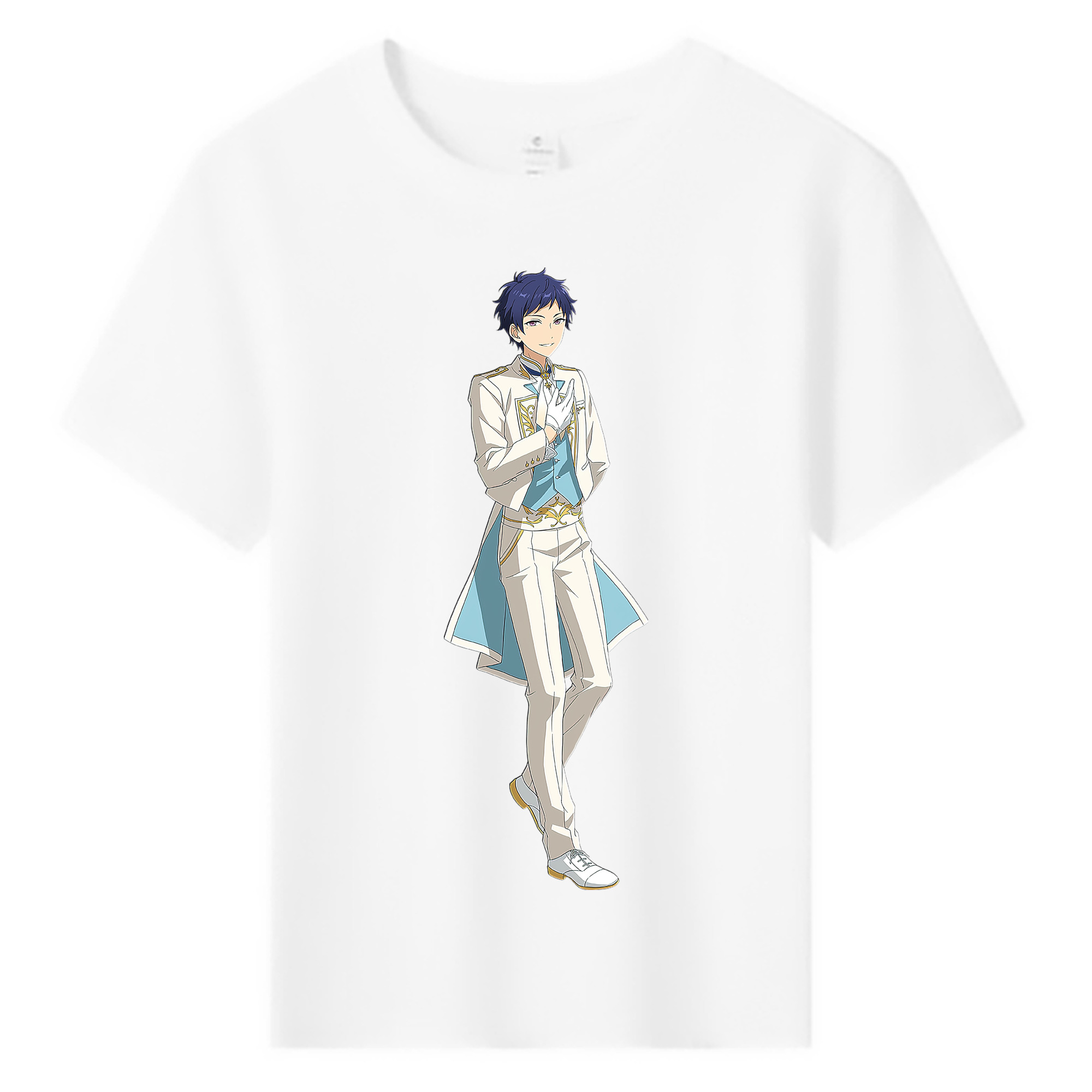 （画像用） あんさんぶるスターズ! Ensemble Stars 綿100％キッズTシャツ（フロントプリント）